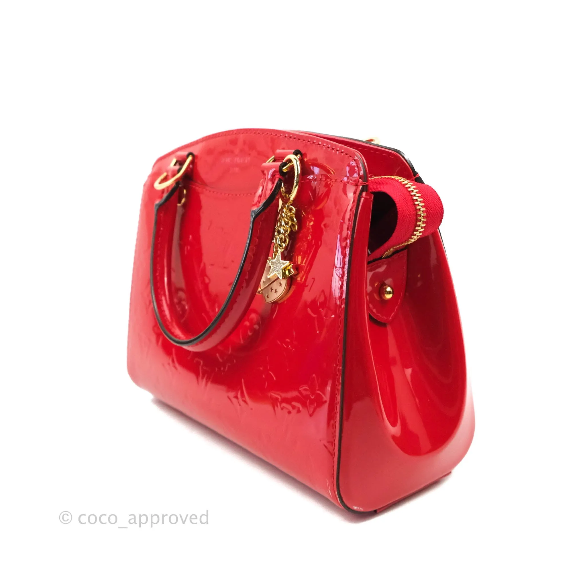 Louis Vuitton Vernis Brea PM NM Cerise