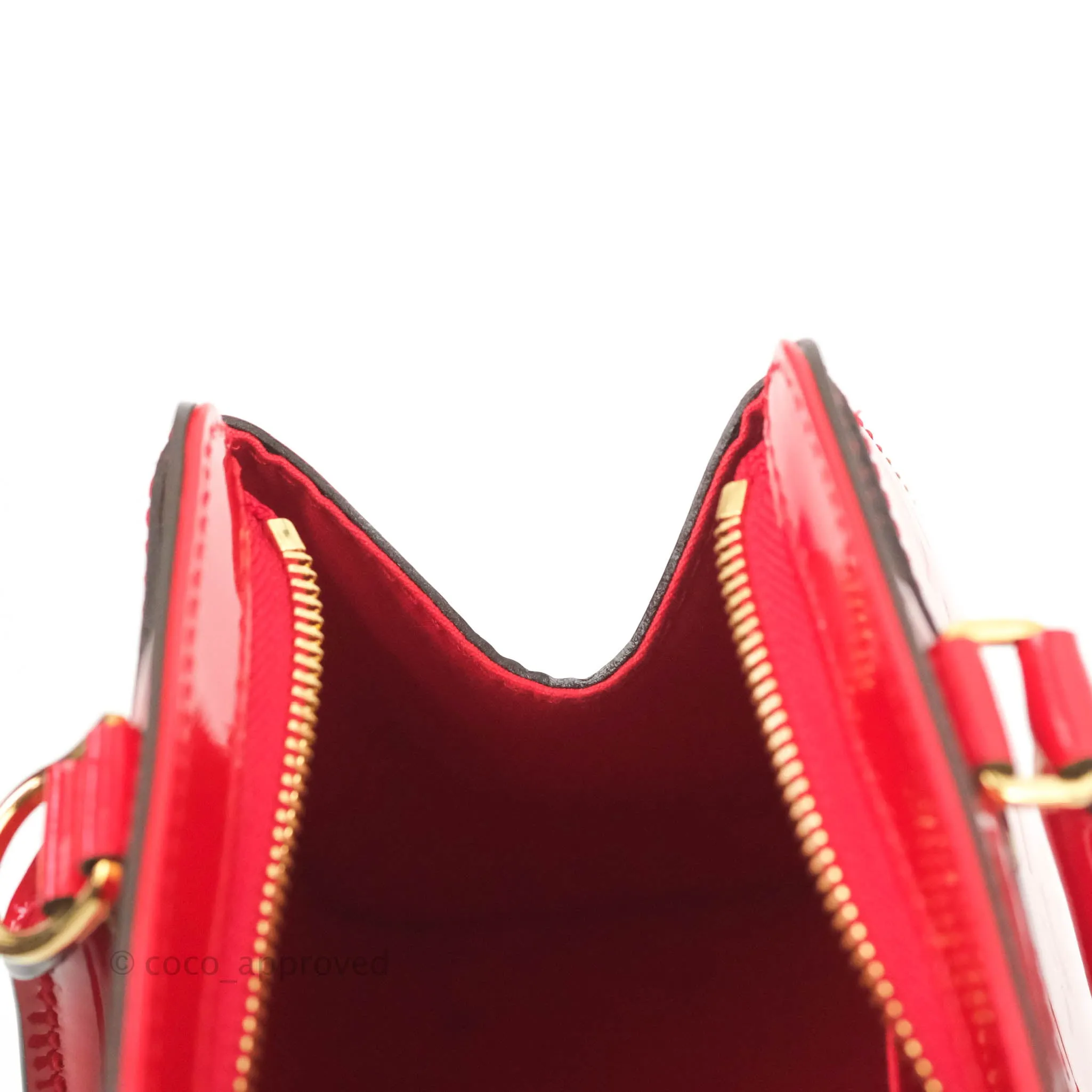 Louis Vuitton Vernis Brea PM NM Cerise