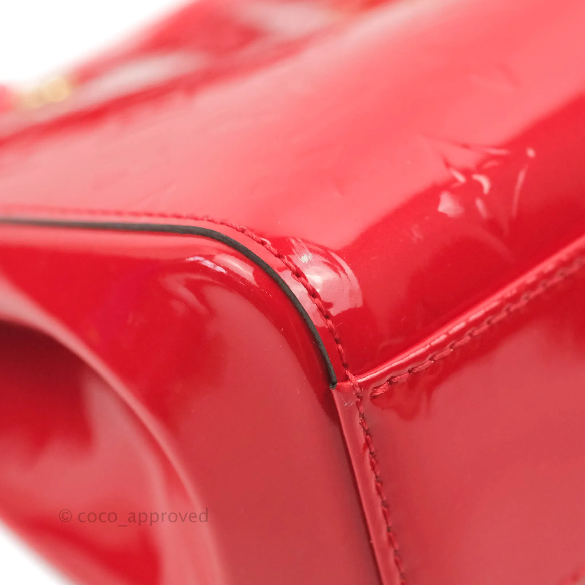 Louis Vuitton Vernis Brea PM NM Cerise