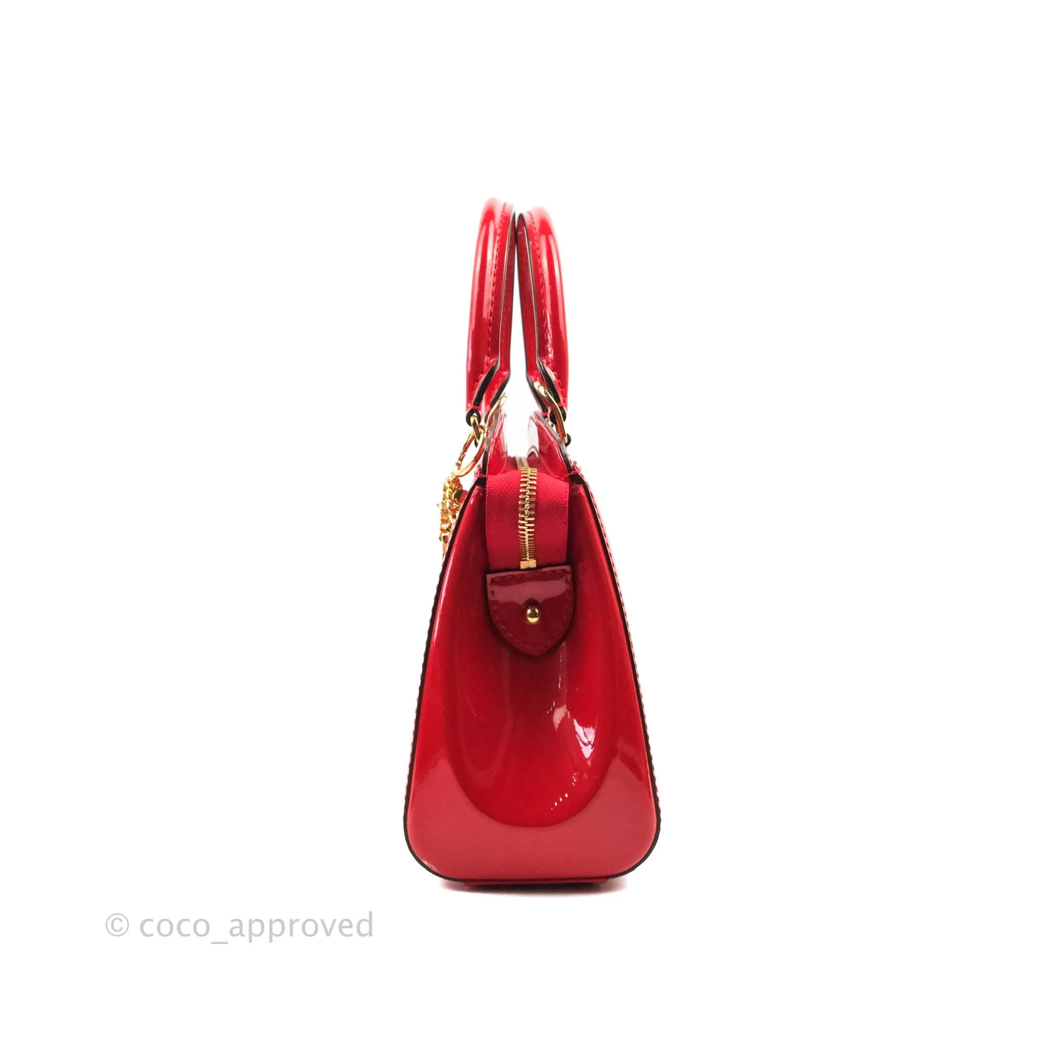 Louis Vuitton Vernis Brea PM NM Cerise