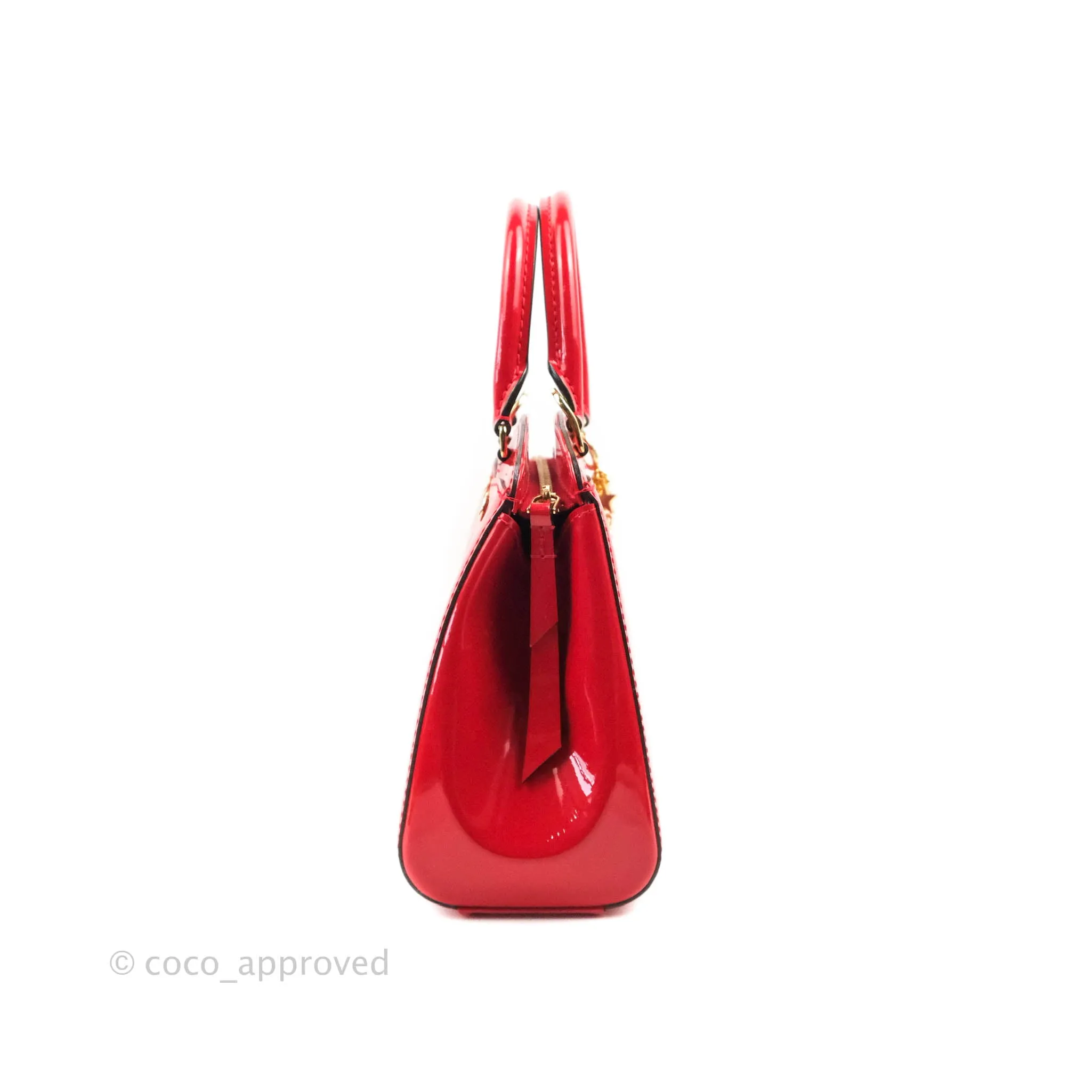 Louis Vuitton Vernis Brea PM NM Cerise