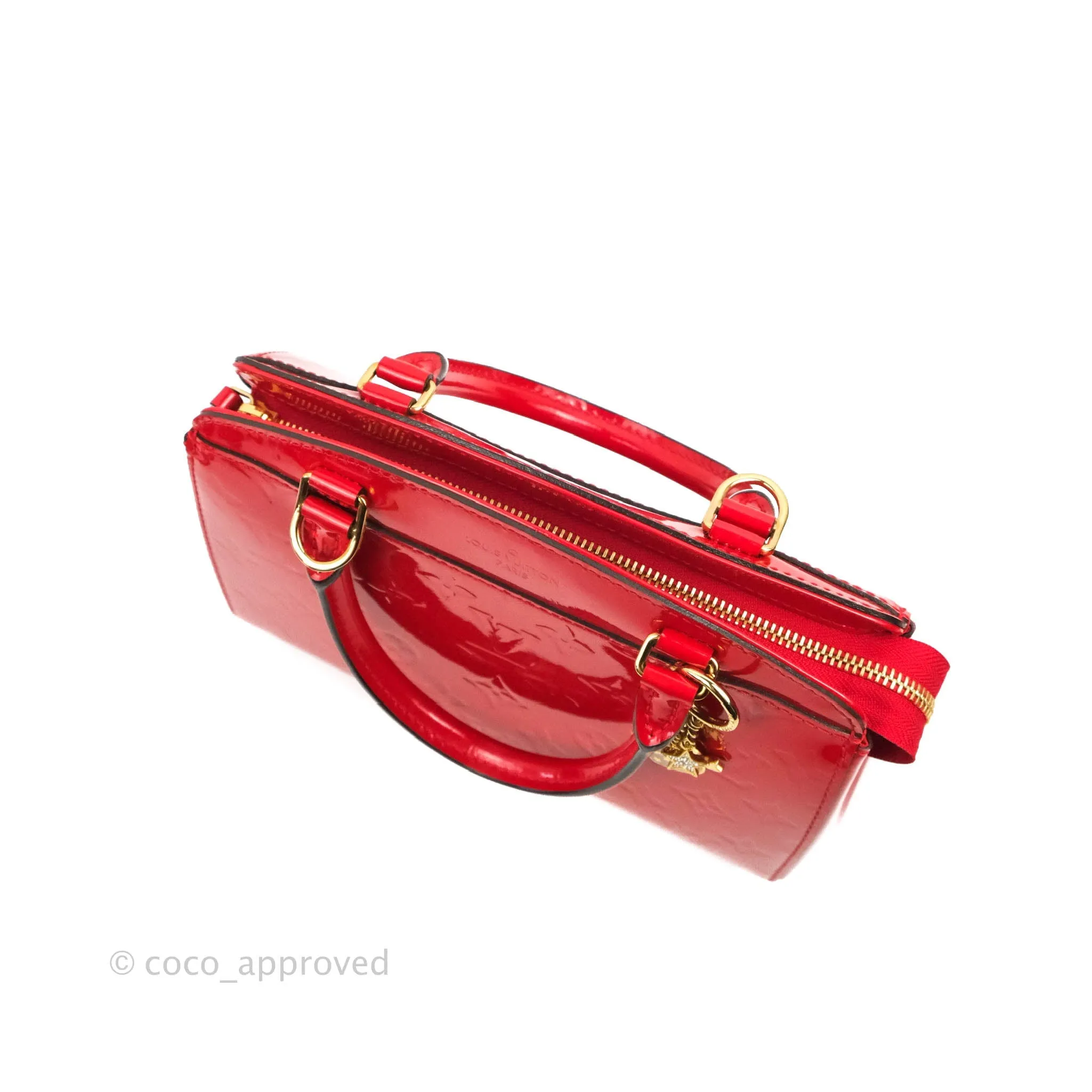 Louis Vuitton Vernis Brea PM NM Cerise