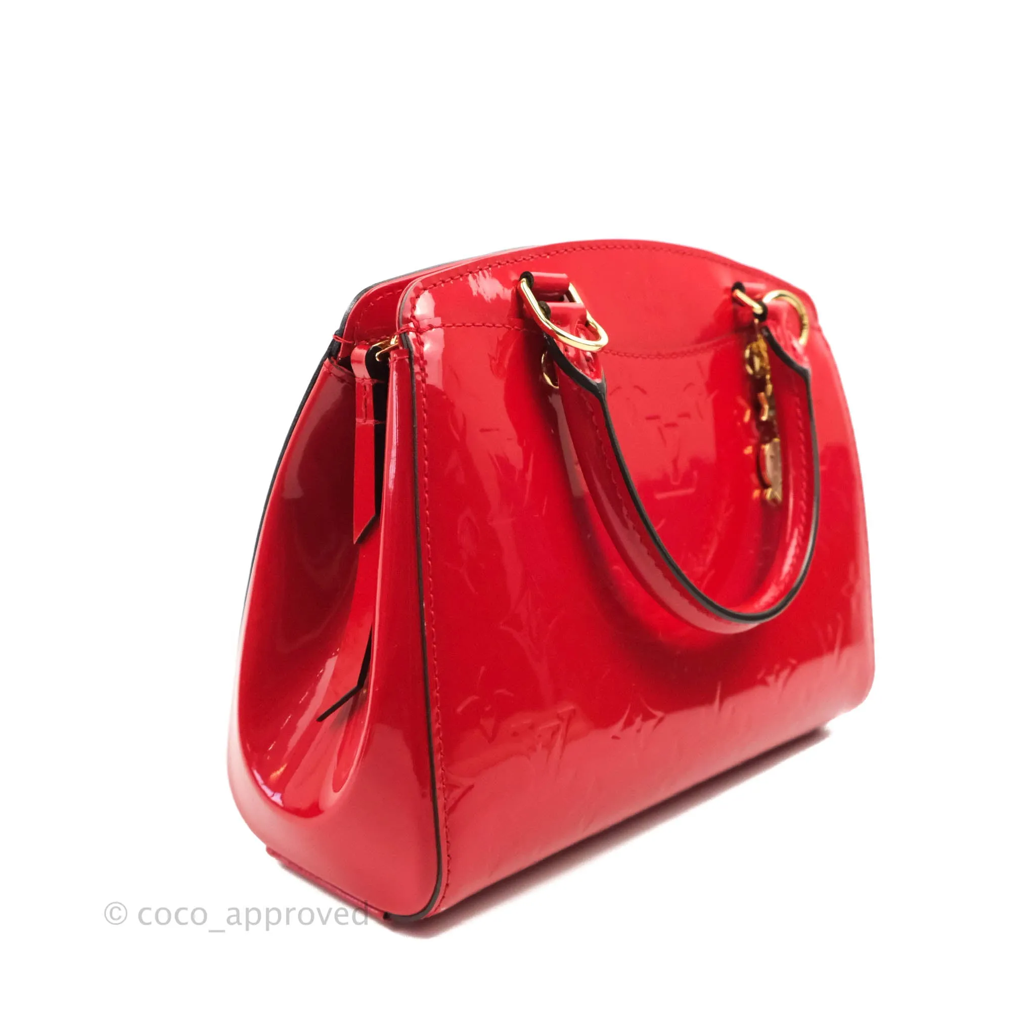 Louis Vuitton Vernis Brea PM NM Cerise