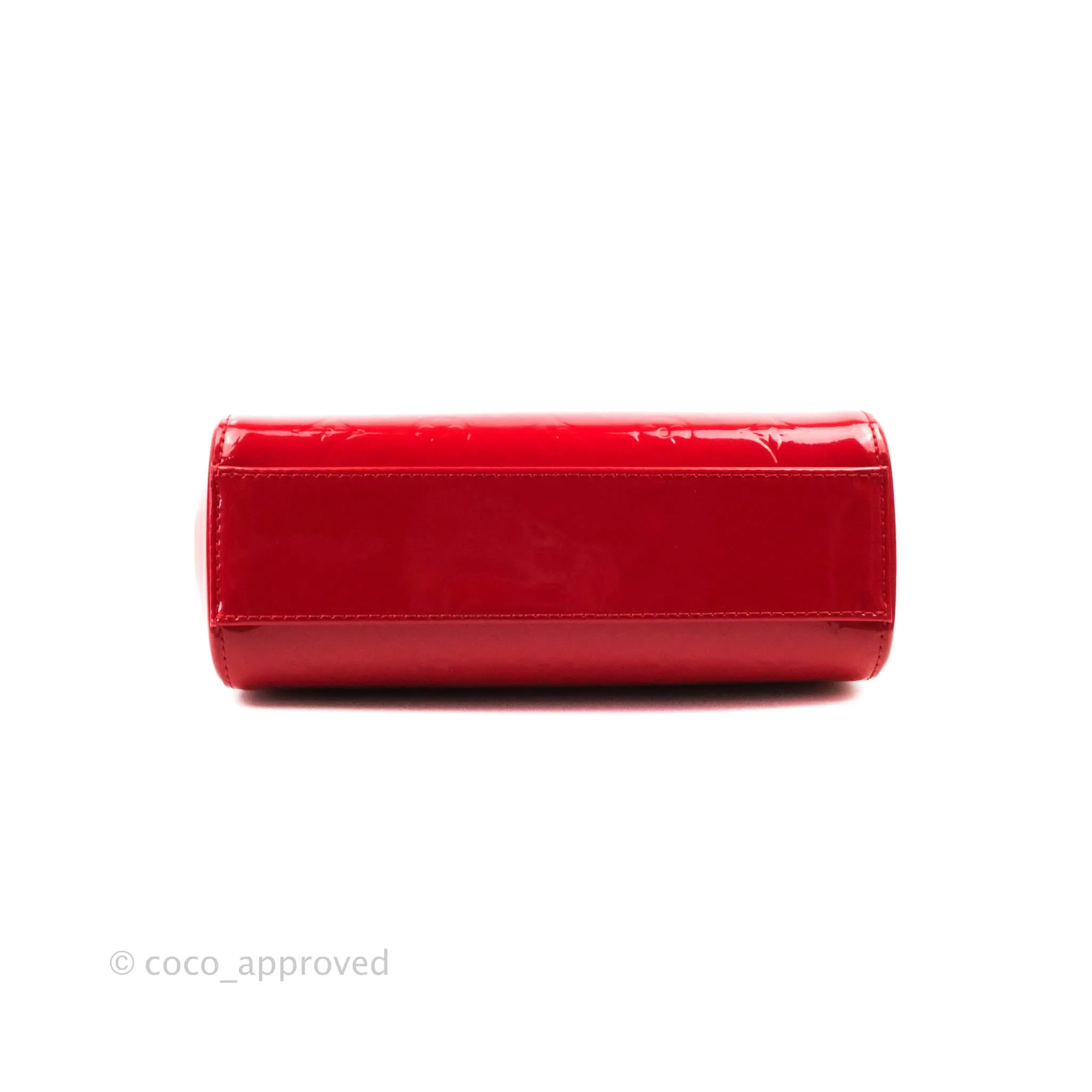 Louis Vuitton Vernis Brea PM NM Cerise