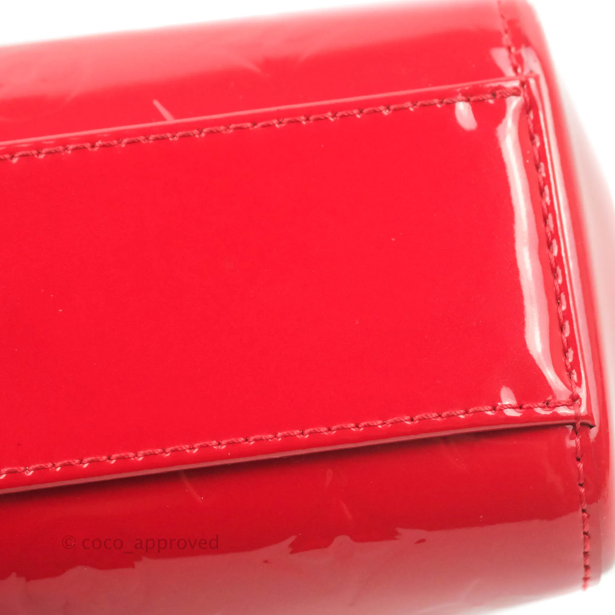 Louis Vuitton Vernis Brea PM NM Cerise