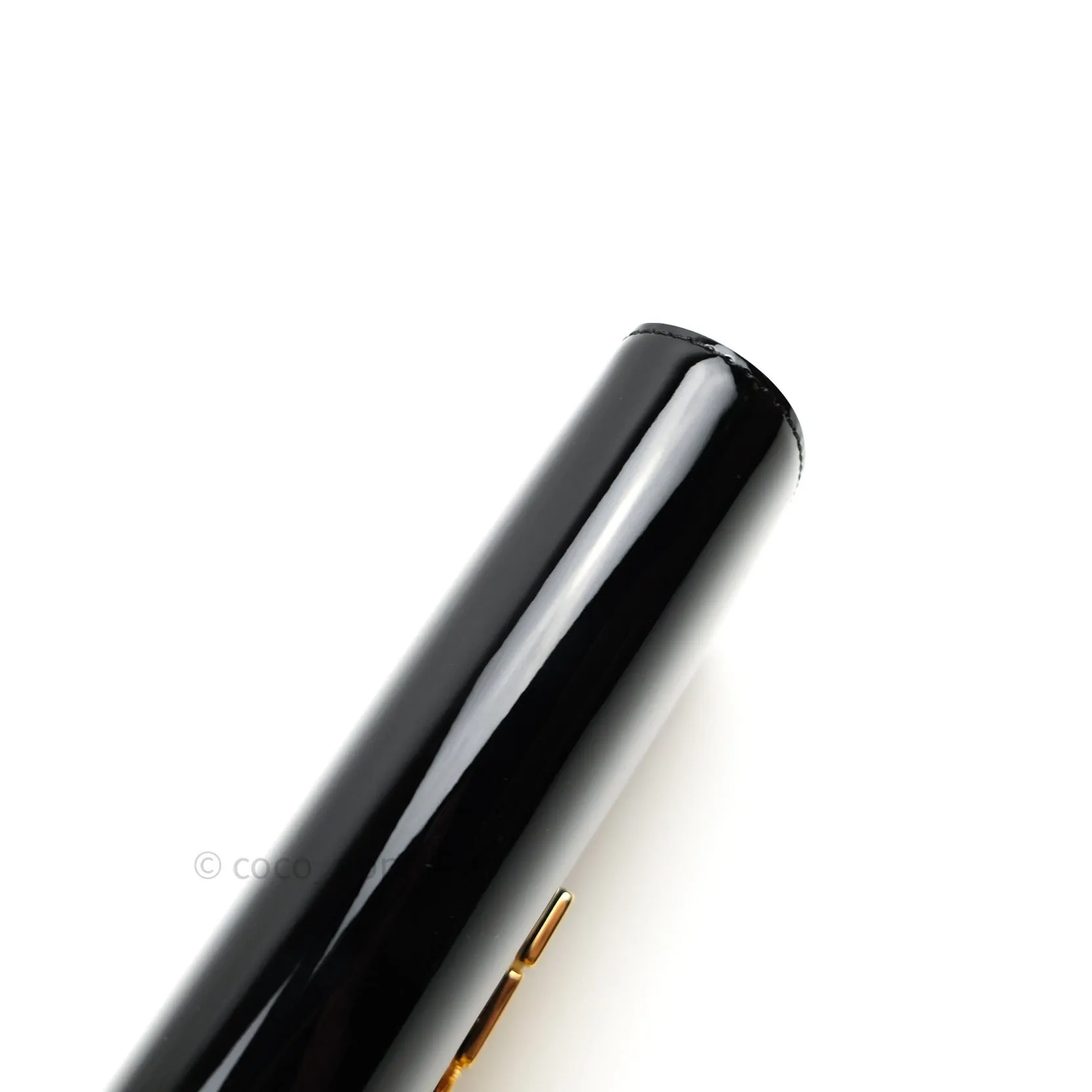 Louis Vuitton Vernis Louise Clutch Black