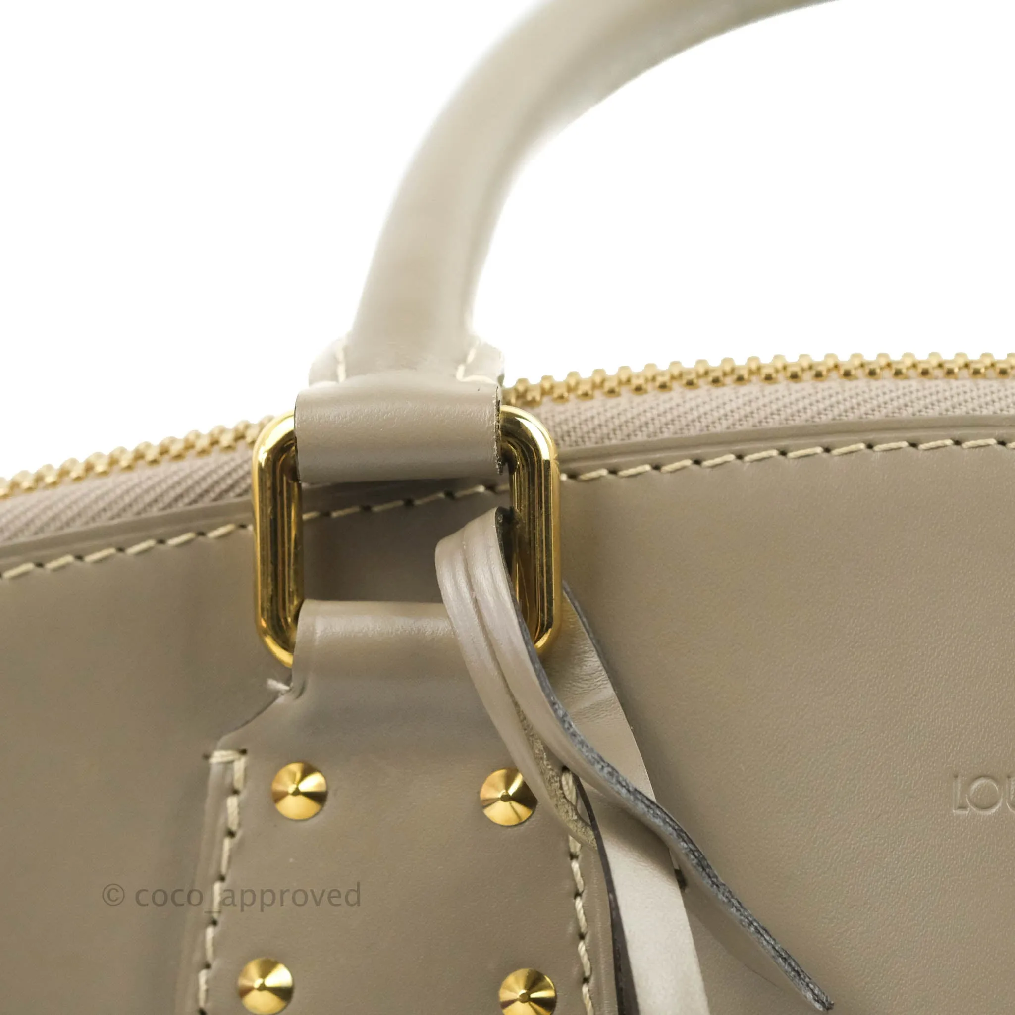 Louis Vuitton Verone Suhali Lockit PM Grey