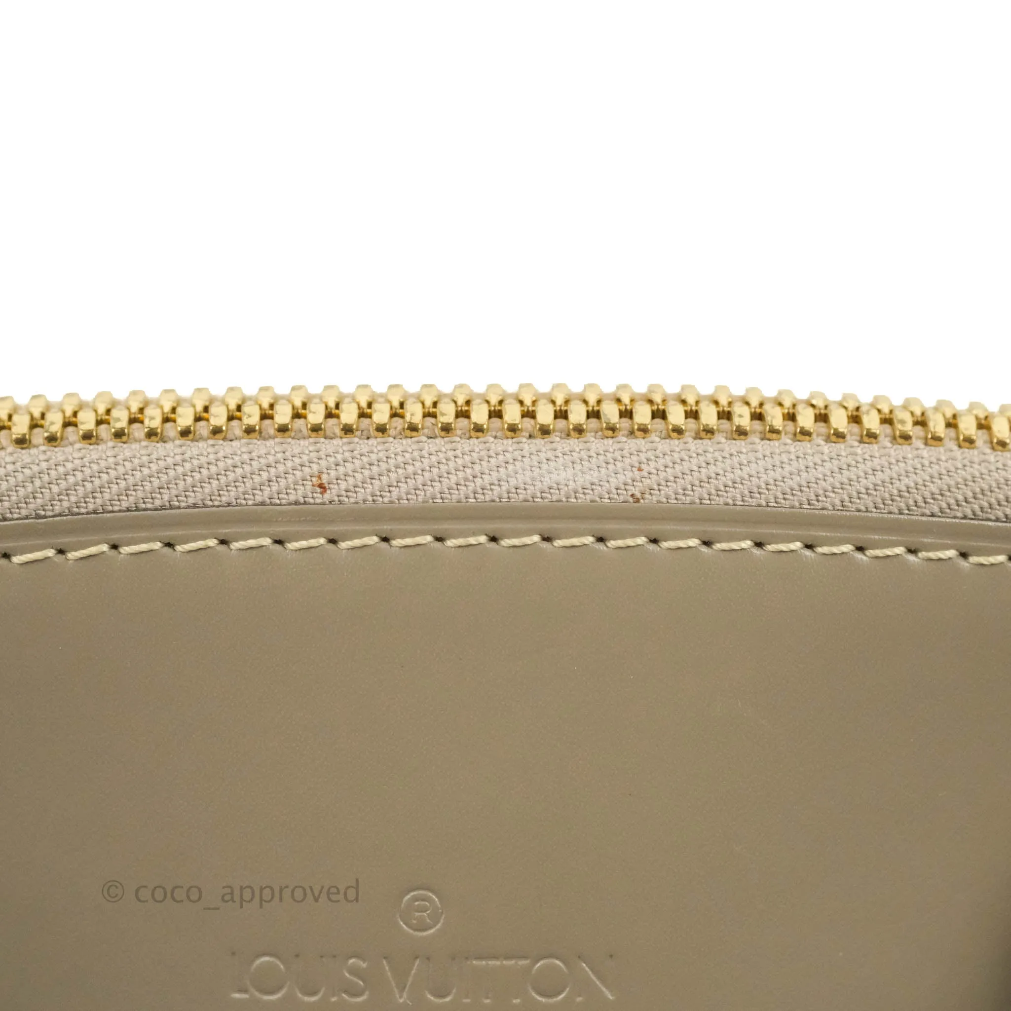 Louis Vuitton Verone Suhali Lockit PM Grey