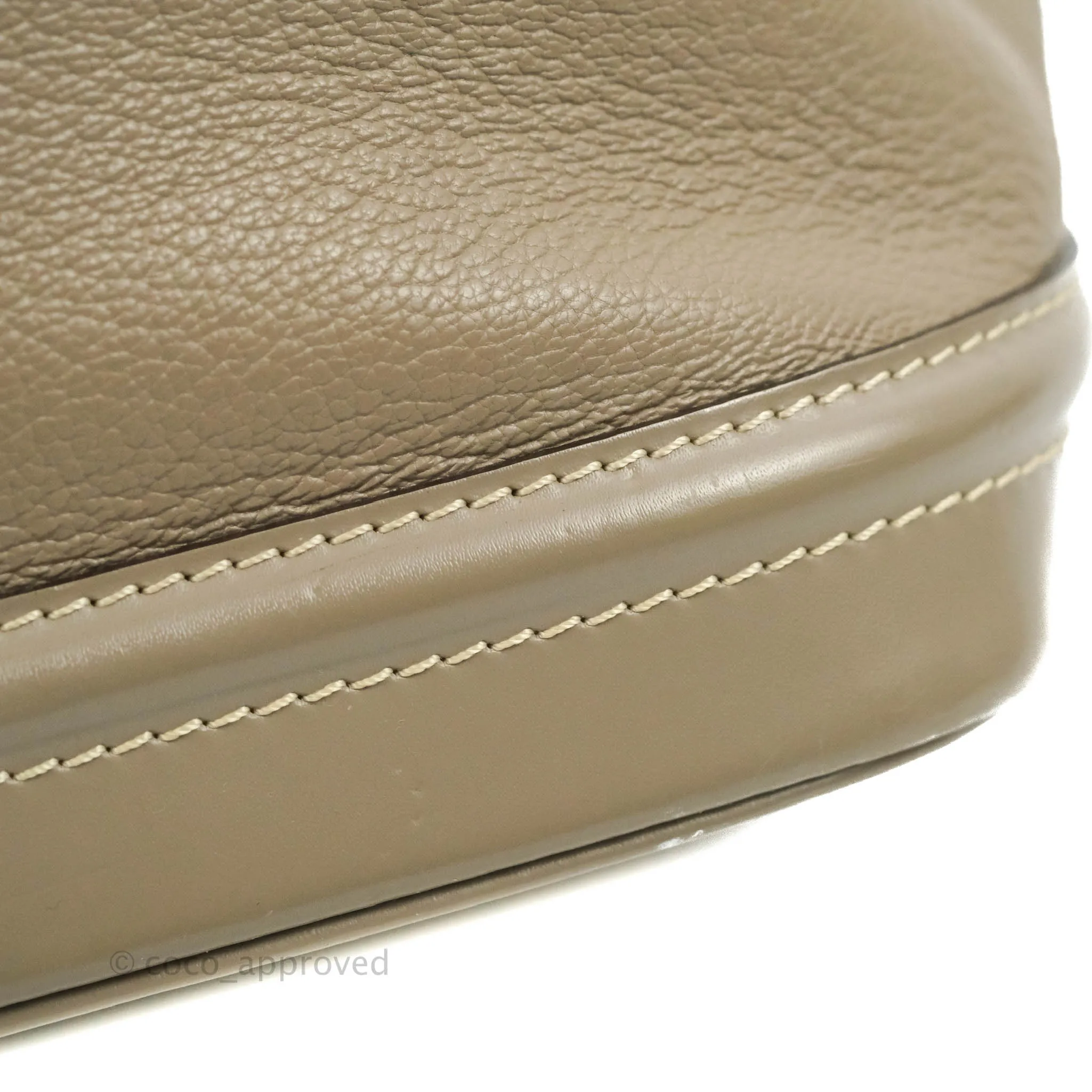 Louis Vuitton Verone Suhali Lockit PM Grey