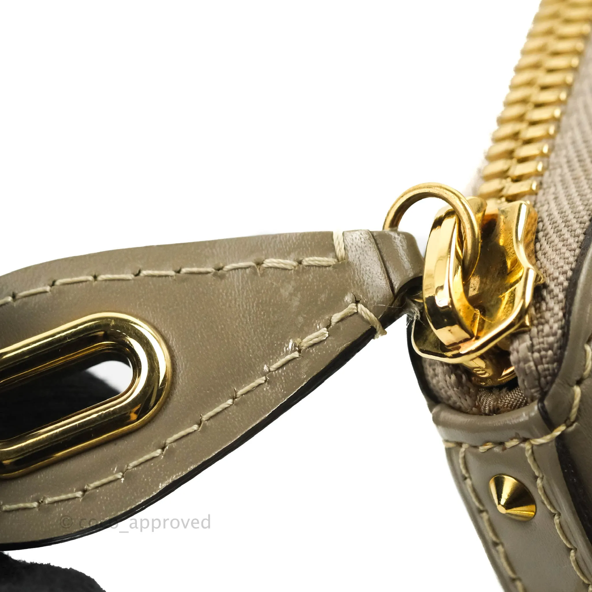 Louis Vuitton Verone Suhali Lockit PM Grey