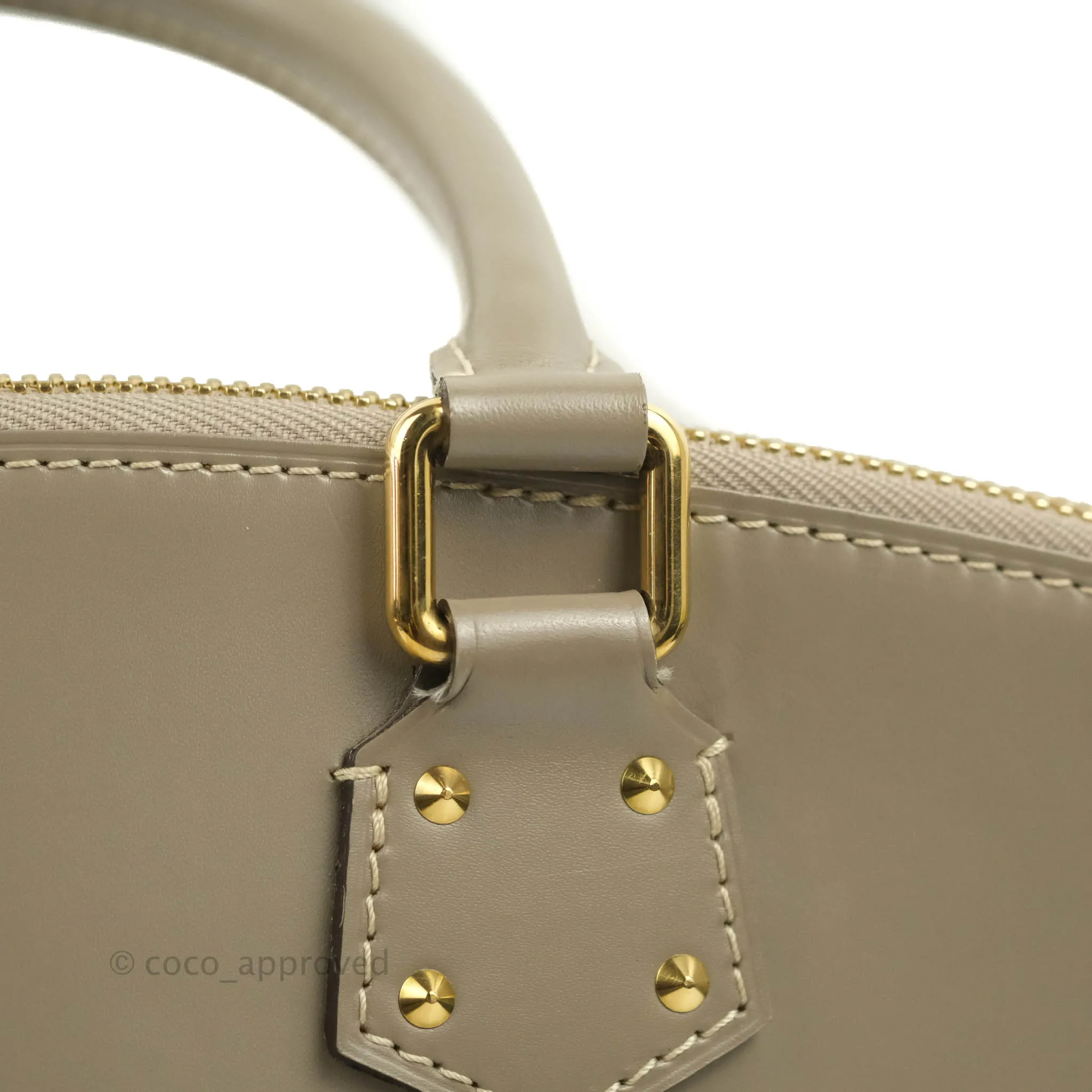 Louis Vuitton Verone Suhali Lockit PM Grey