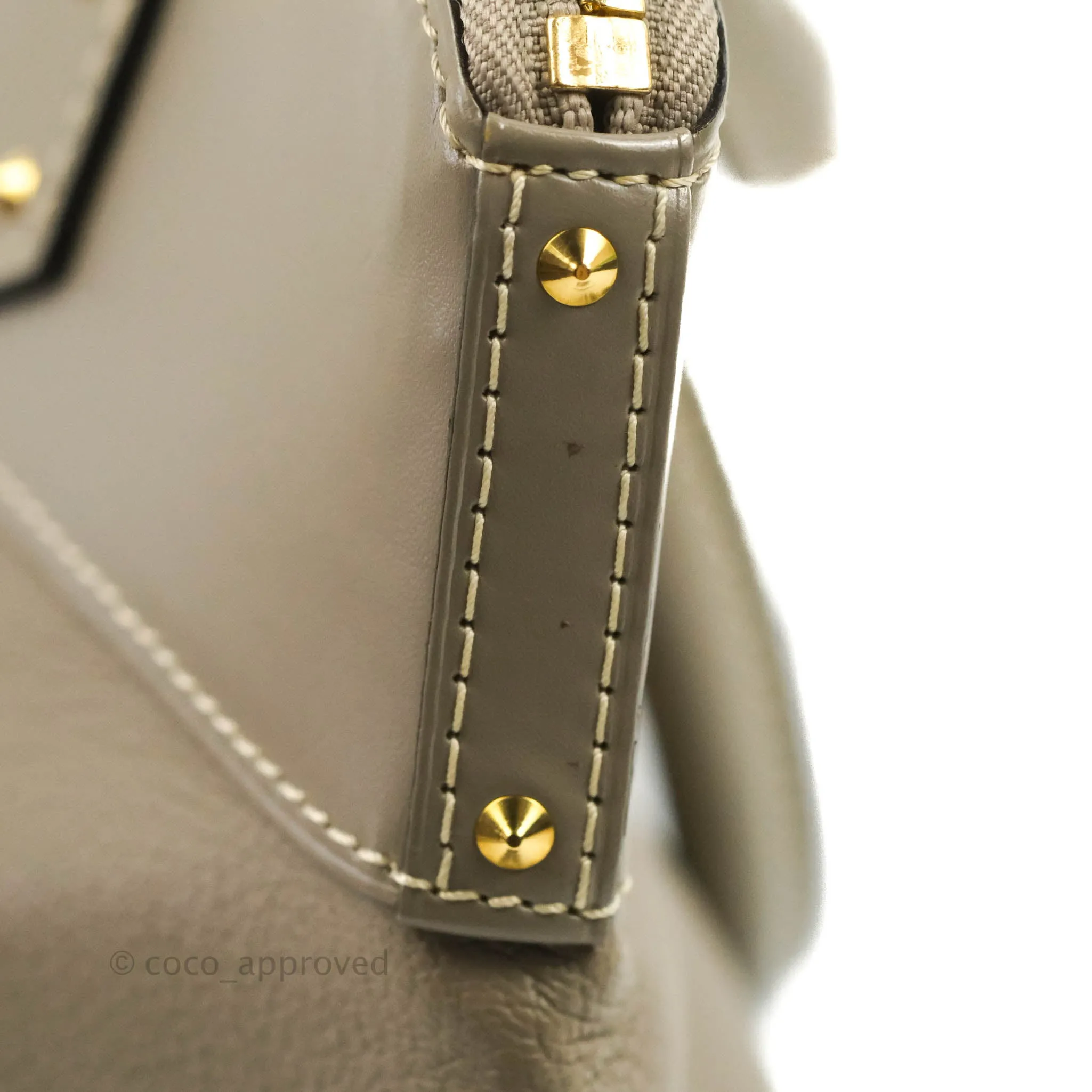 Louis Vuitton Verone Suhali Lockit PM Grey