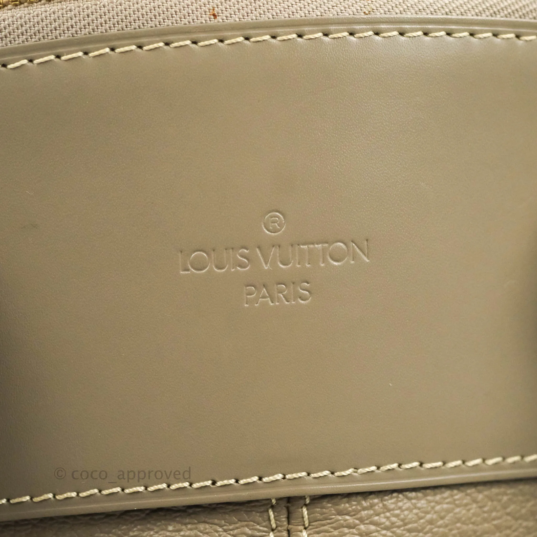 Louis Vuitton Verone Suhali Lockit PM Grey