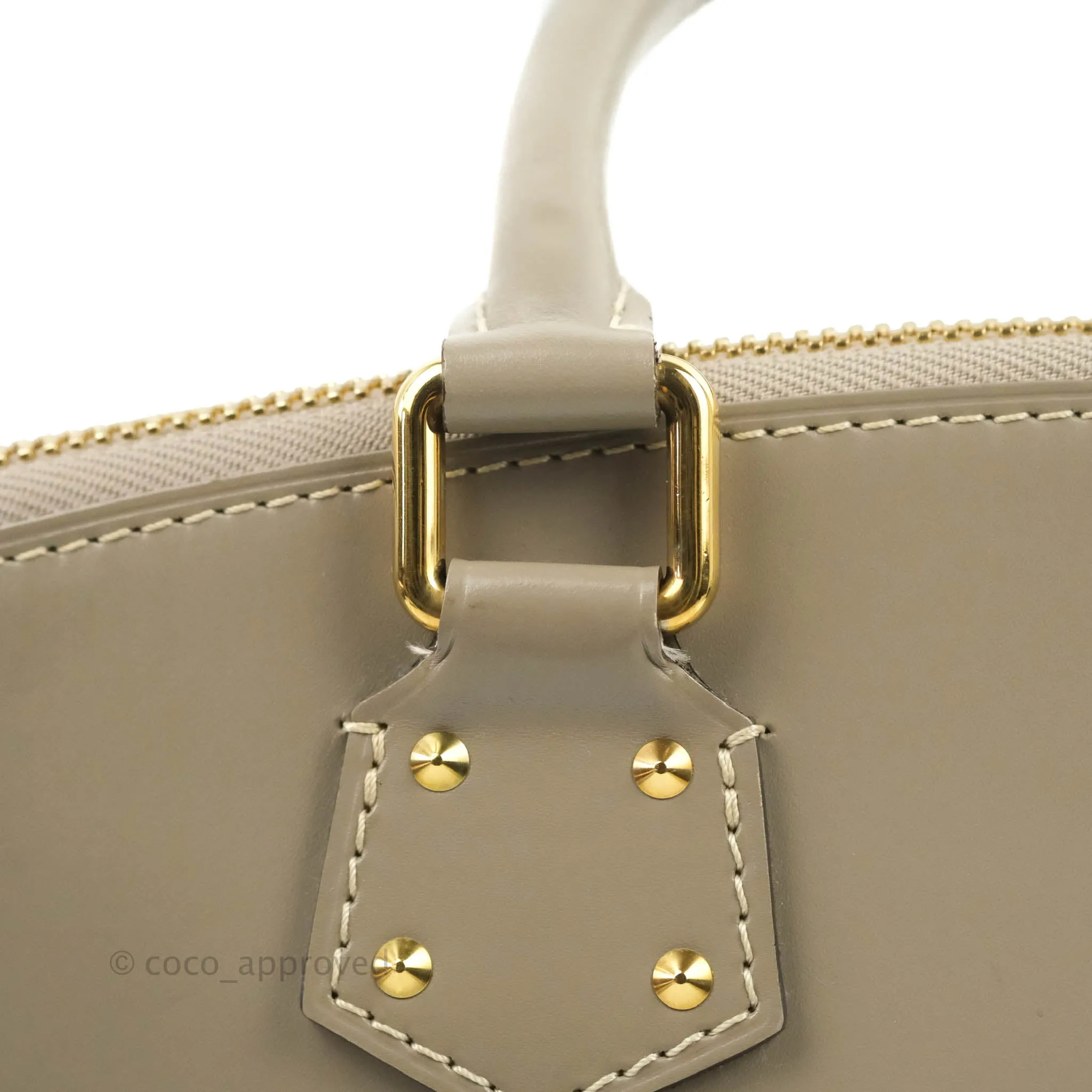 Louis Vuitton Verone Suhali Lockit PM Grey