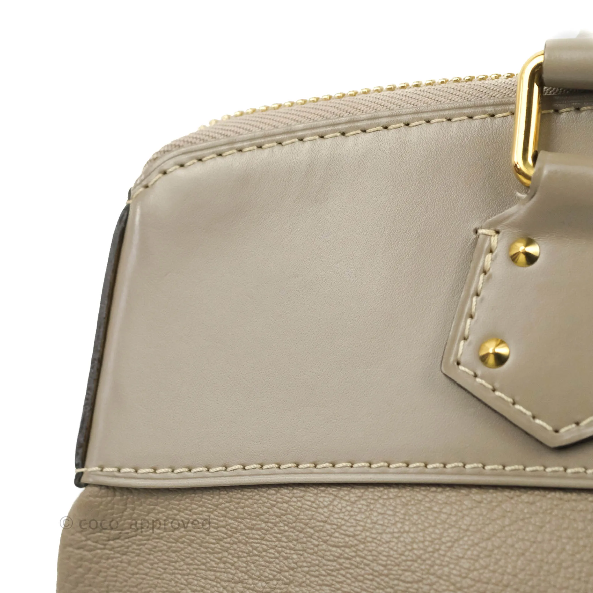 Louis Vuitton Verone Suhali Lockit PM Grey