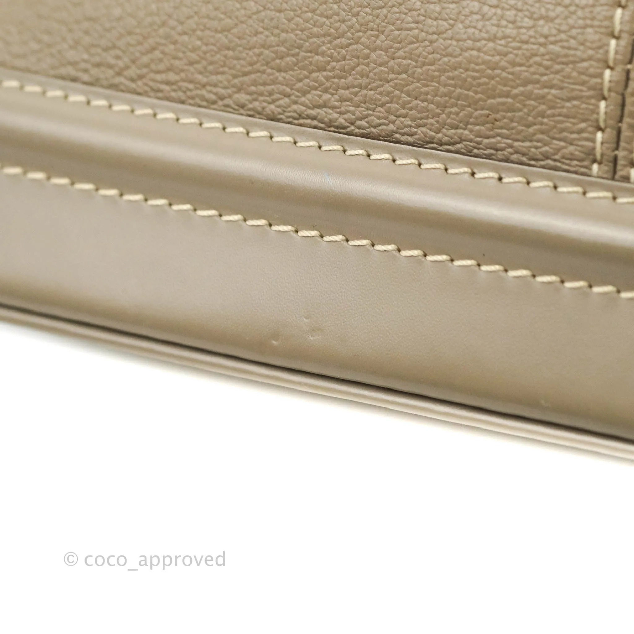 Louis Vuitton Verone Suhali Lockit PM Grey