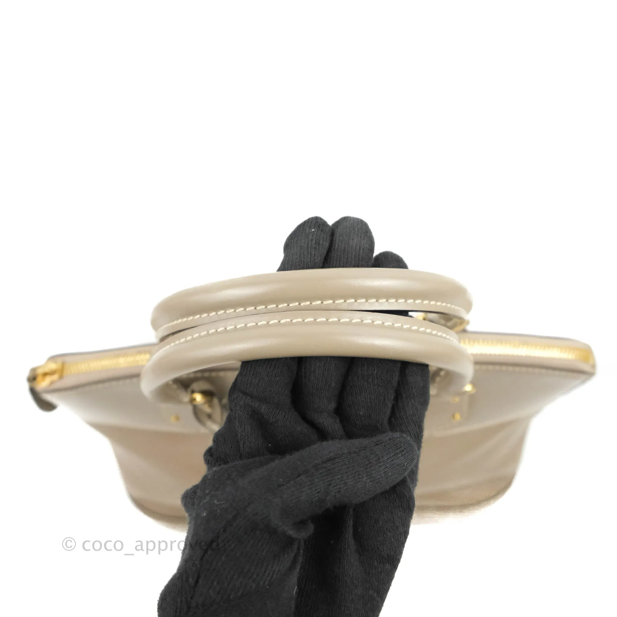 Louis Vuitton Verone Suhali Lockit PM Grey