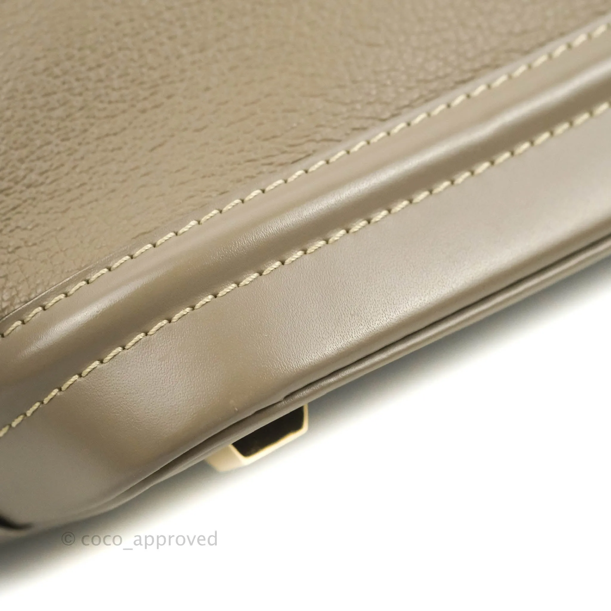 Louis Vuitton Verone Suhali Lockit PM Grey