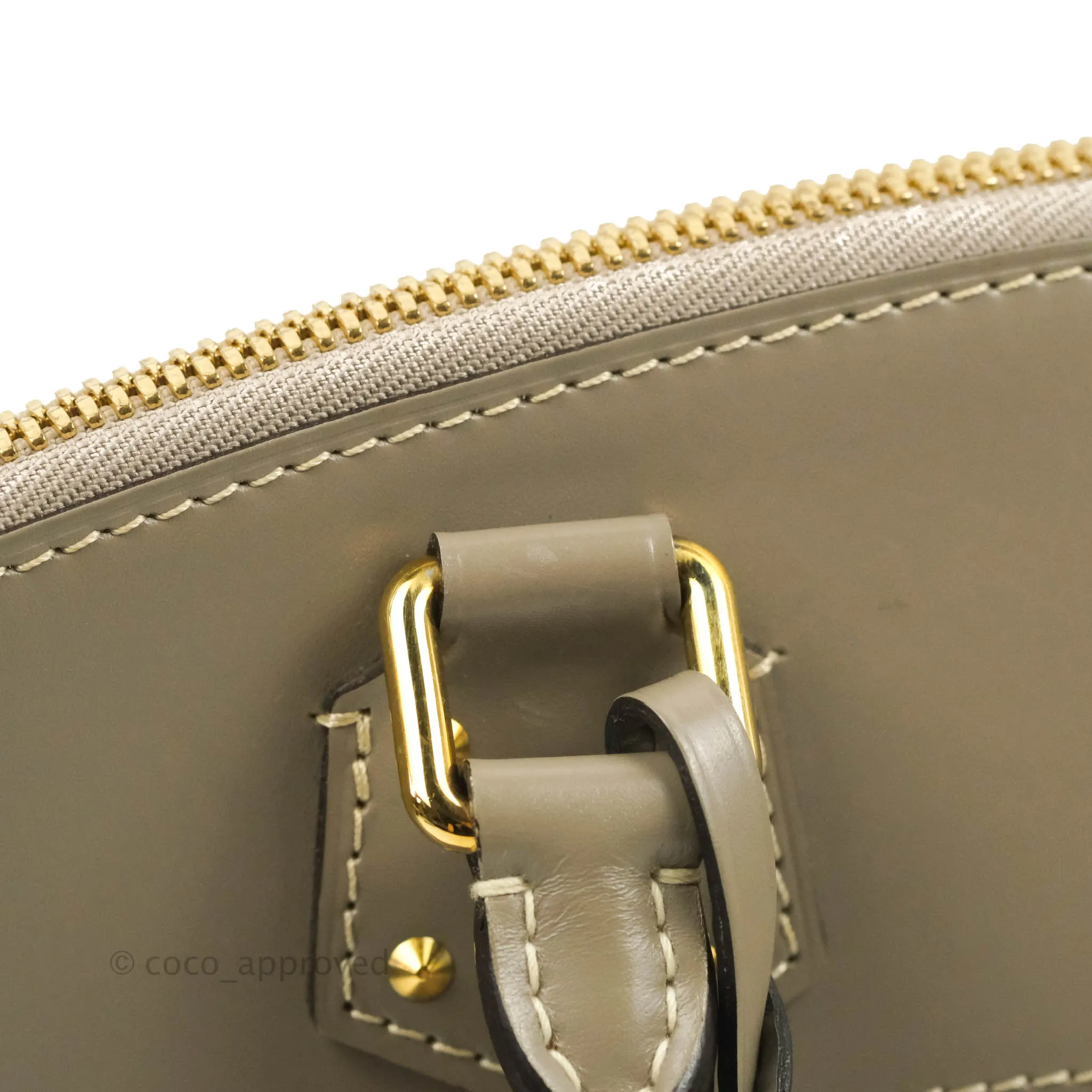 Louis Vuitton Verone Suhali Lockit PM Grey