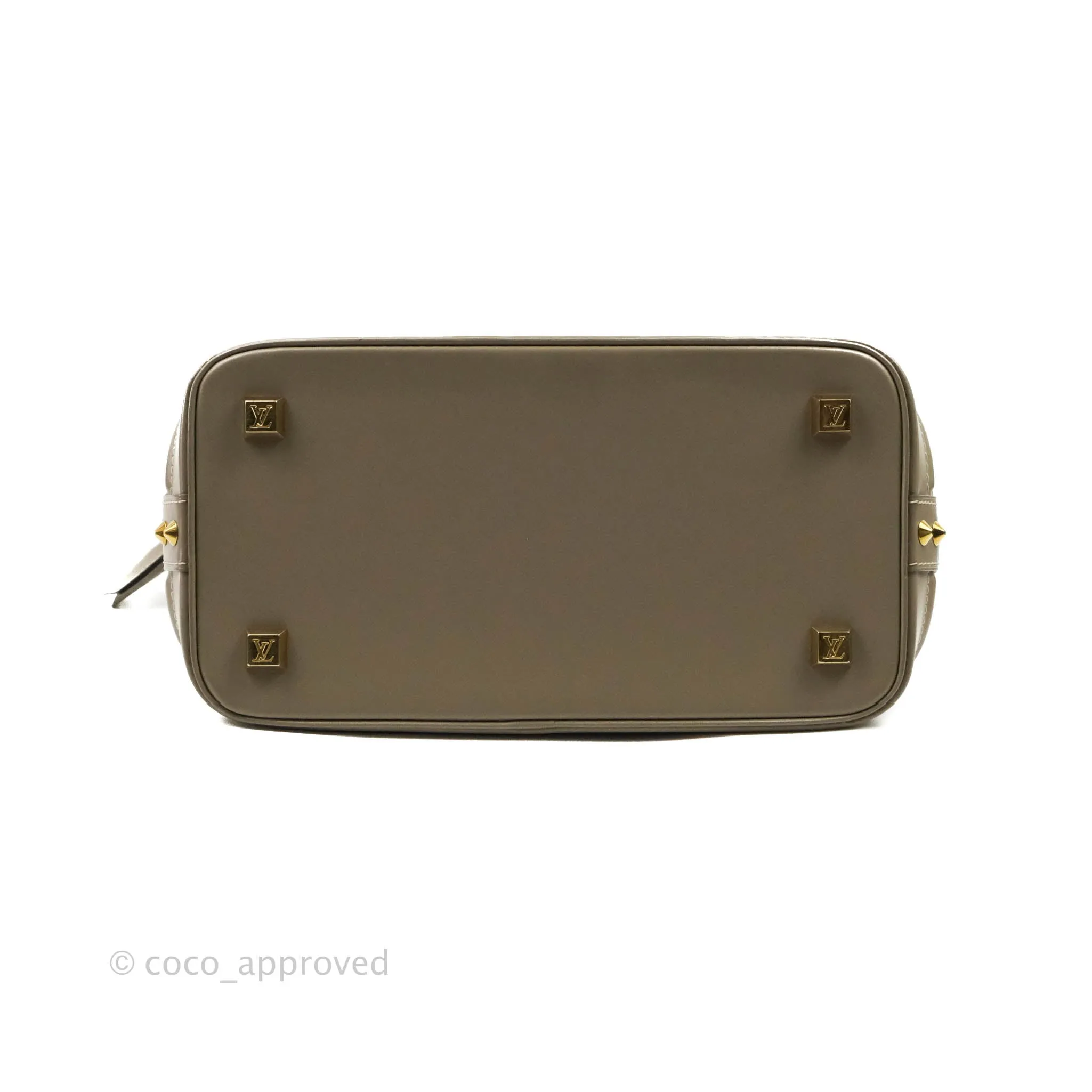 Louis Vuitton Verone Suhali Lockit PM Grey