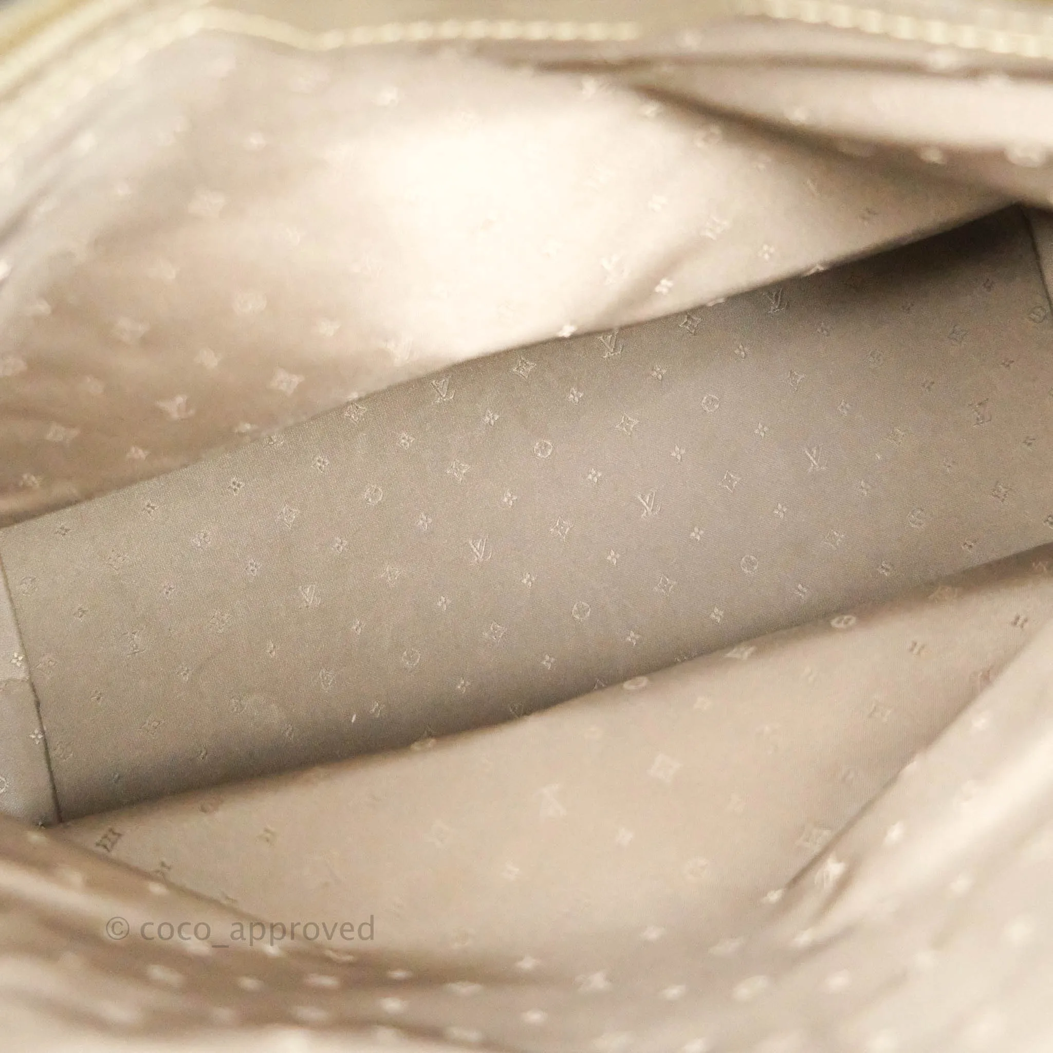 Louis Vuitton Verone Suhali Lockit PM Grey