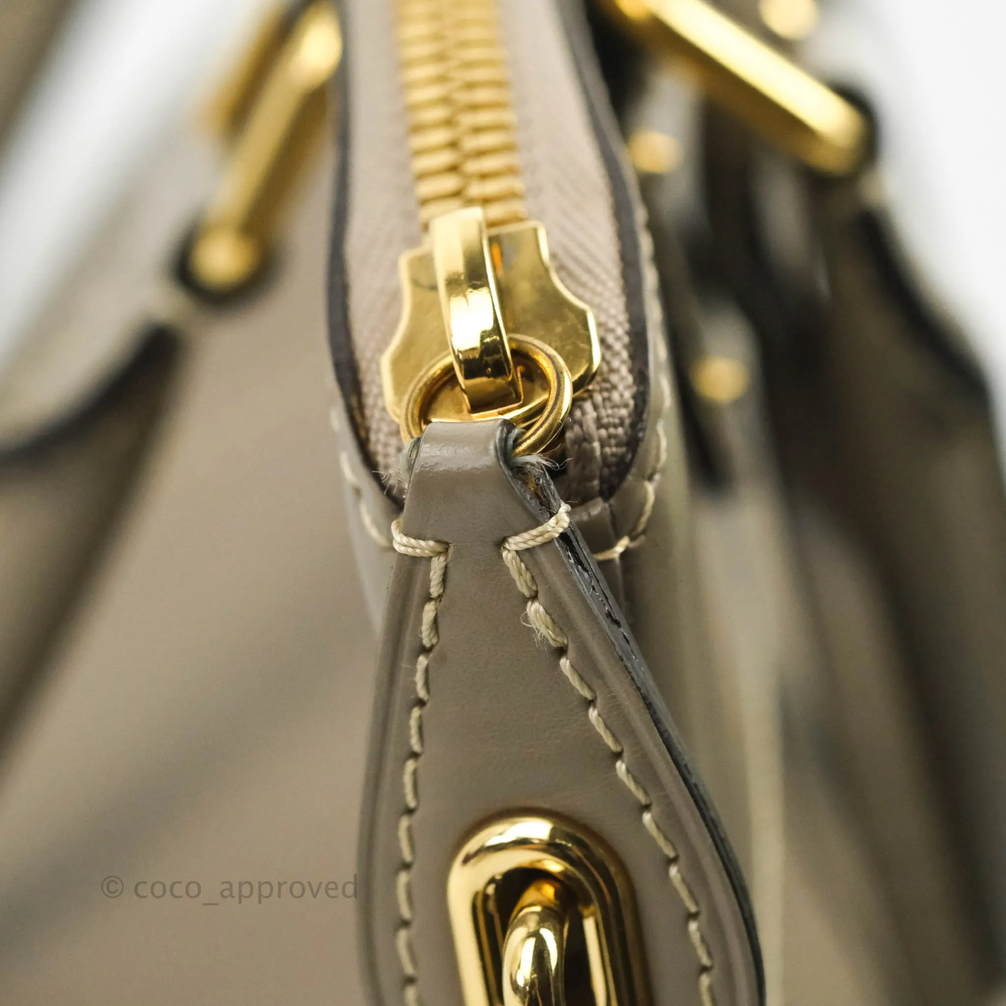 Louis Vuitton Verone Suhali Lockit PM Grey