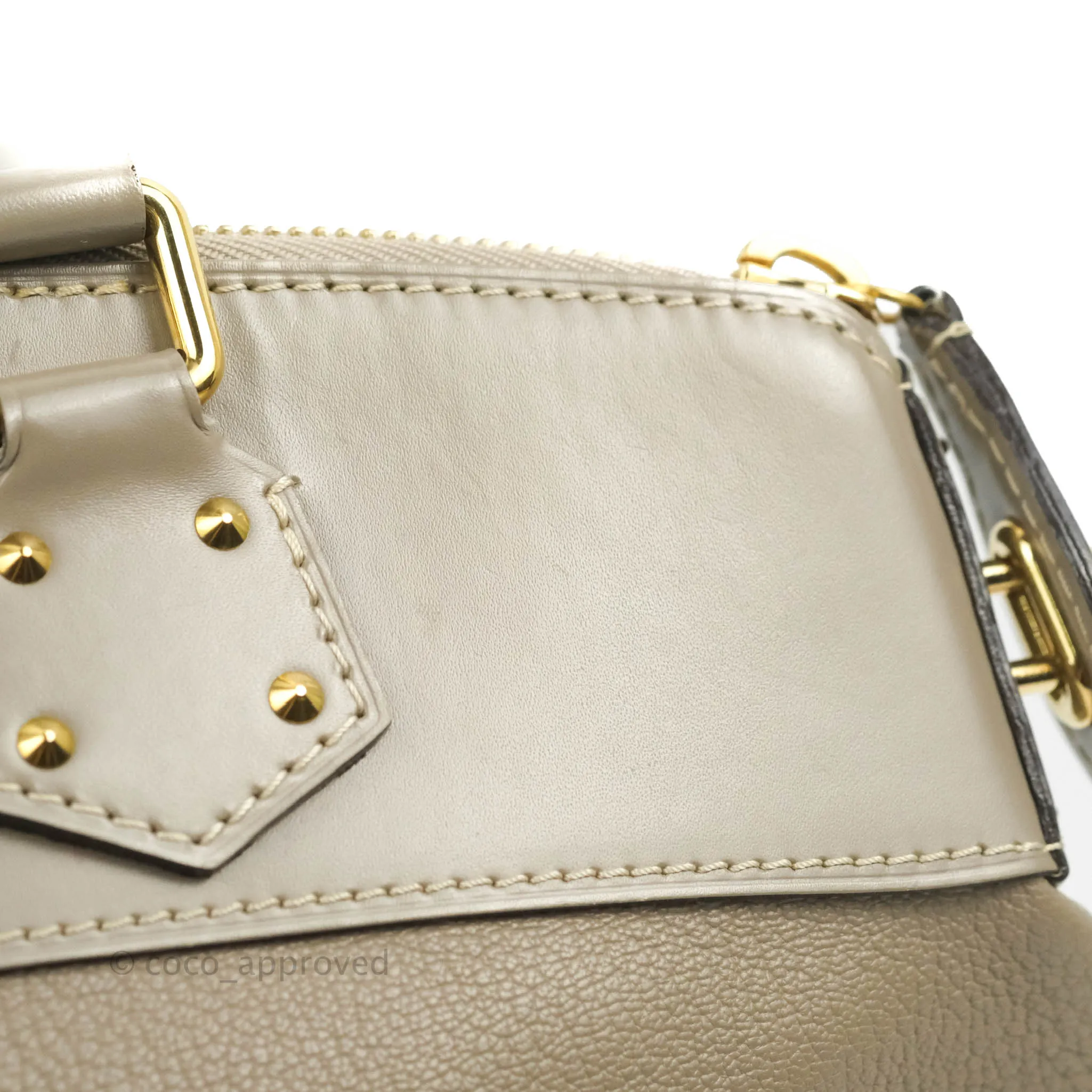 Louis Vuitton Verone Suhali Lockit PM Grey