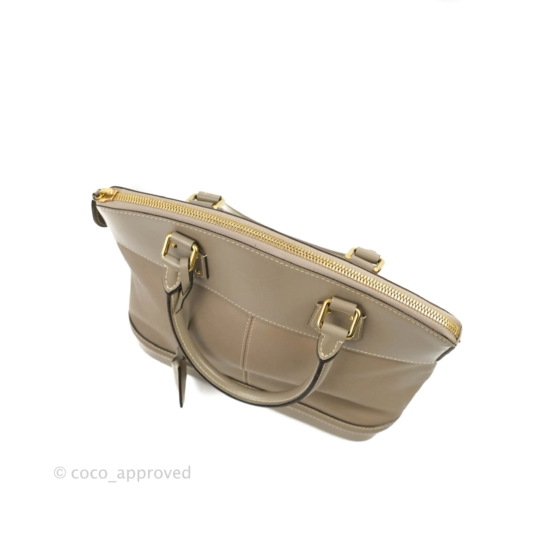 Louis Vuitton Verone Suhali Lockit PM Grey