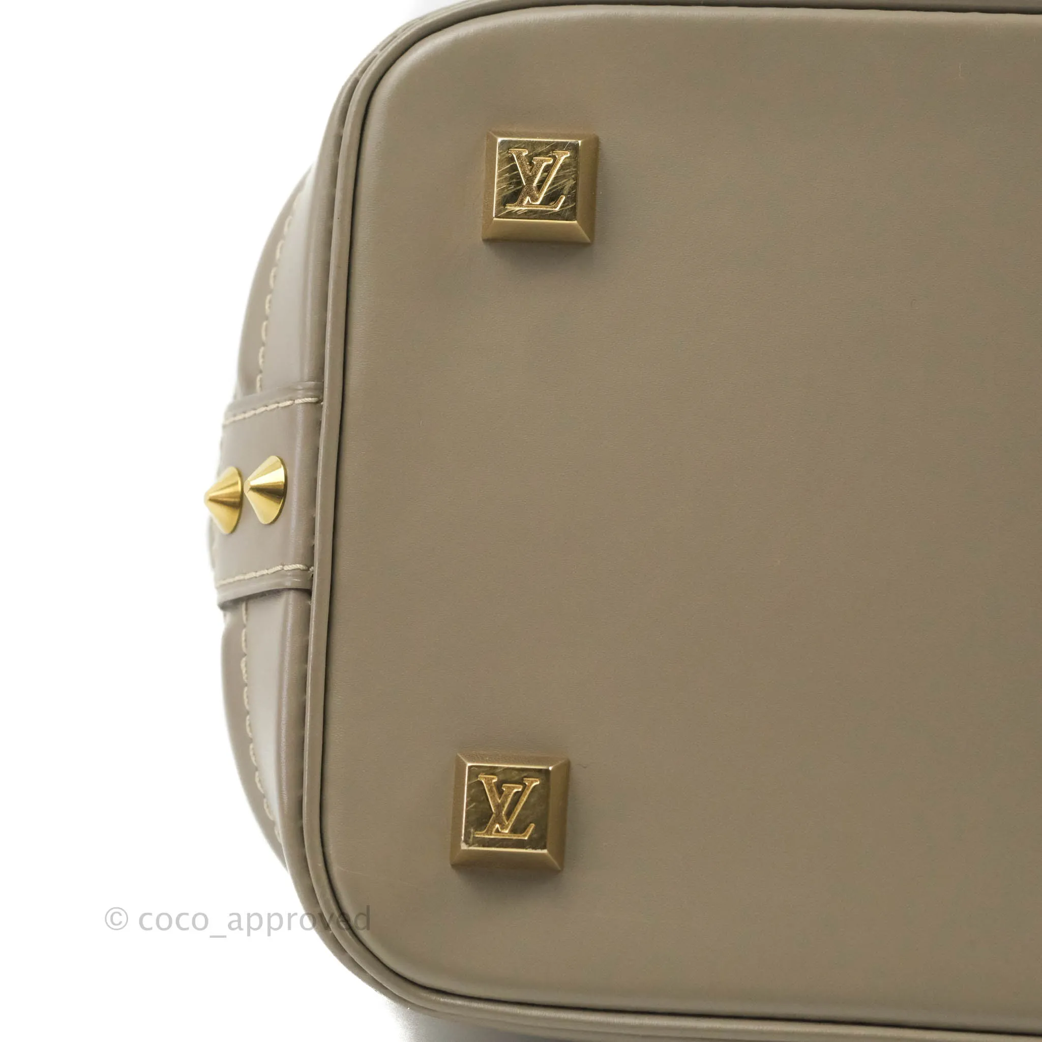 Louis Vuitton Verone Suhali Lockit PM Grey