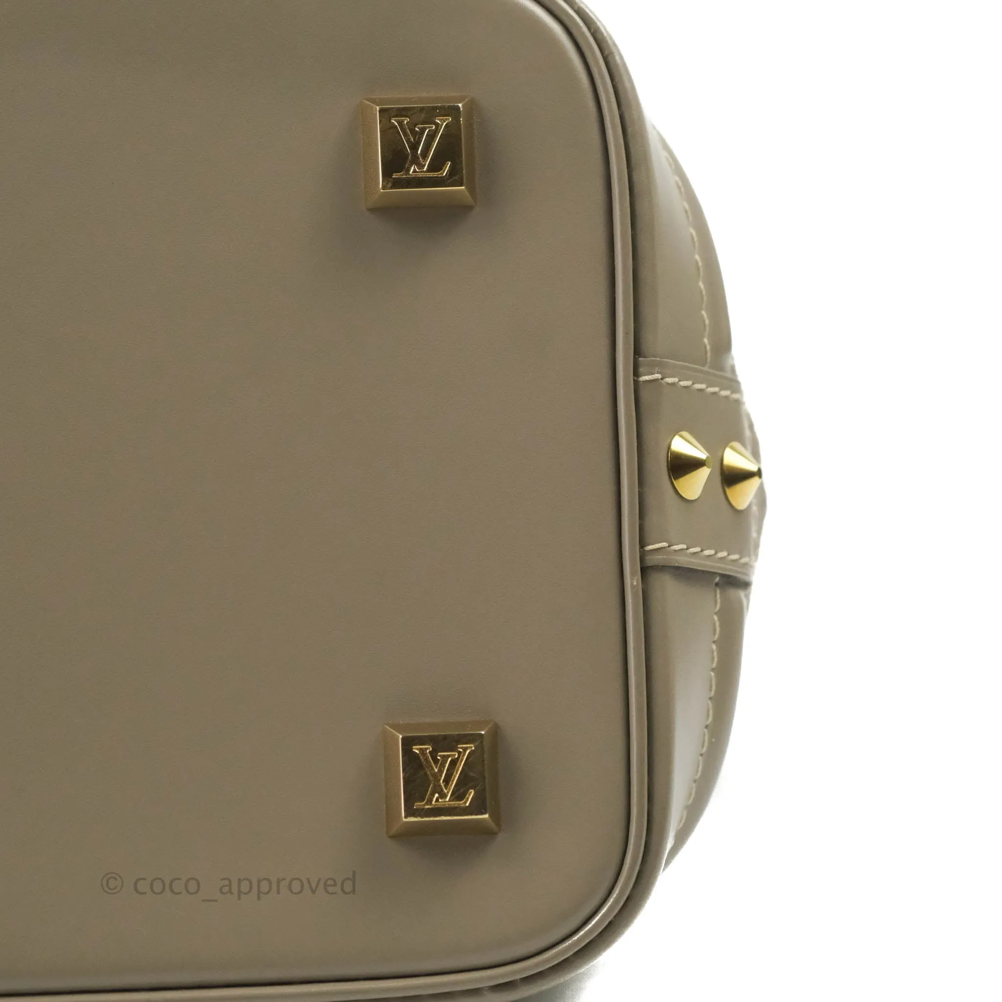 Louis Vuitton Verone Suhali Lockit PM Grey