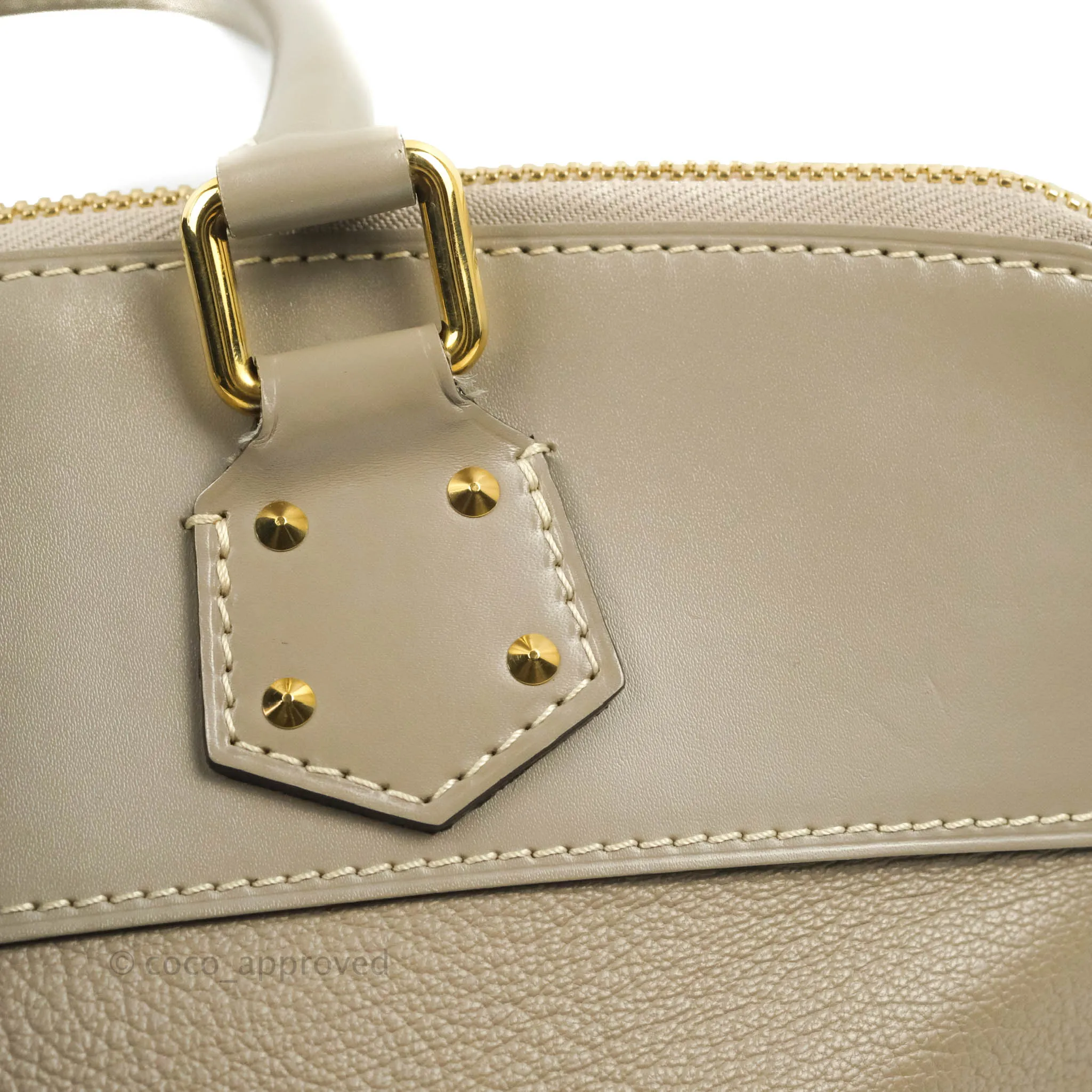 Louis Vuitton Verone Suhali Lockit PM Grey