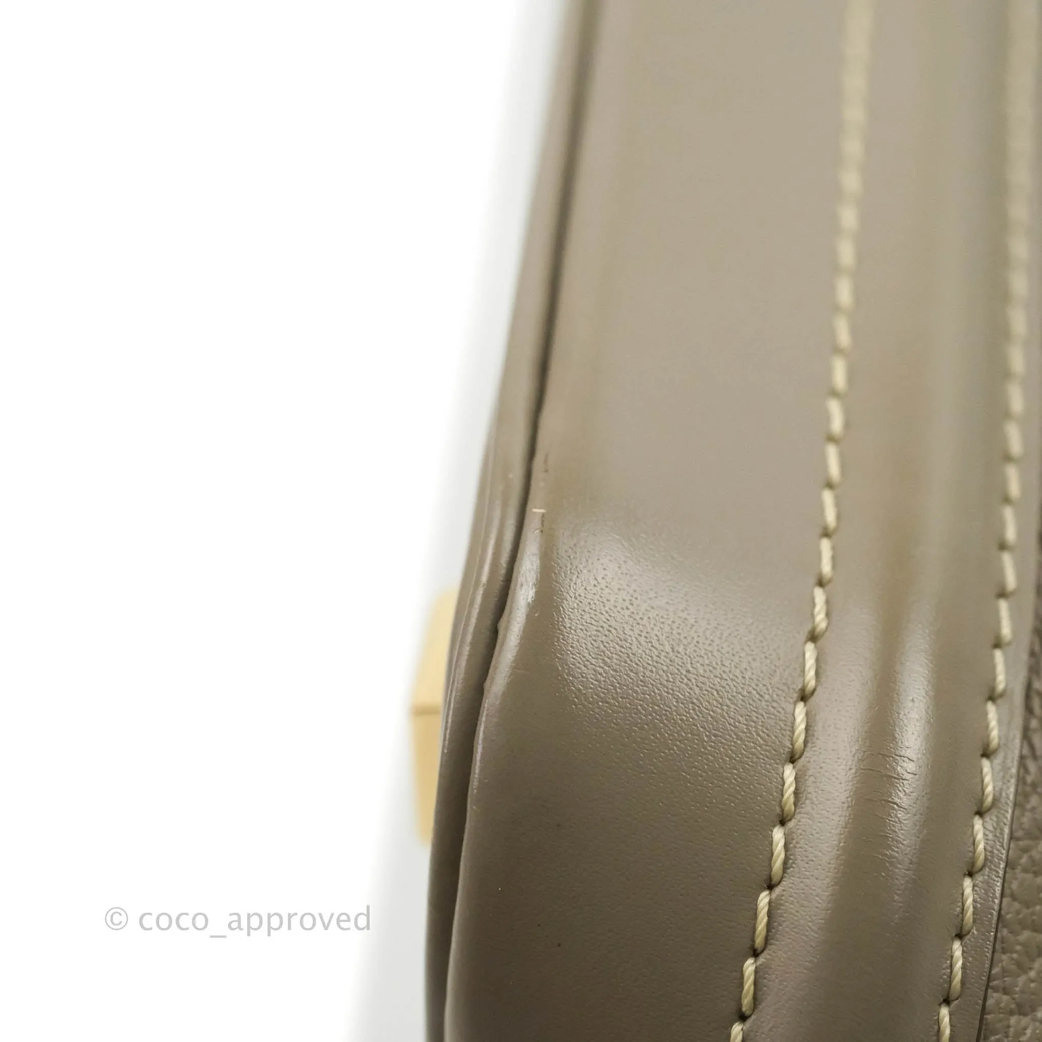 Louis Vuitton Verone Suhali Lockit PM Grey