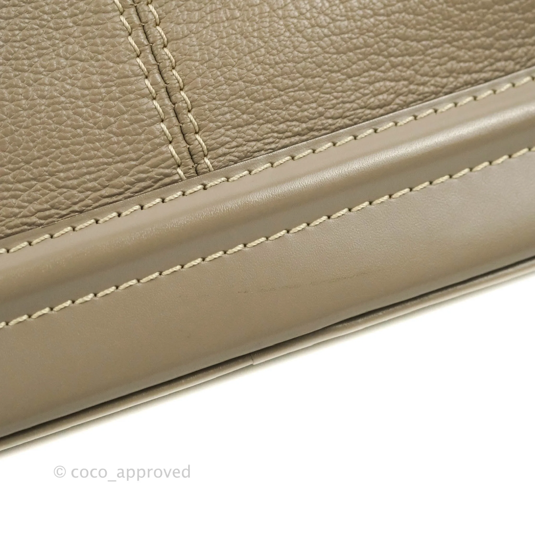 Louis Vuitton Verone Suhali Lockit PM Grey