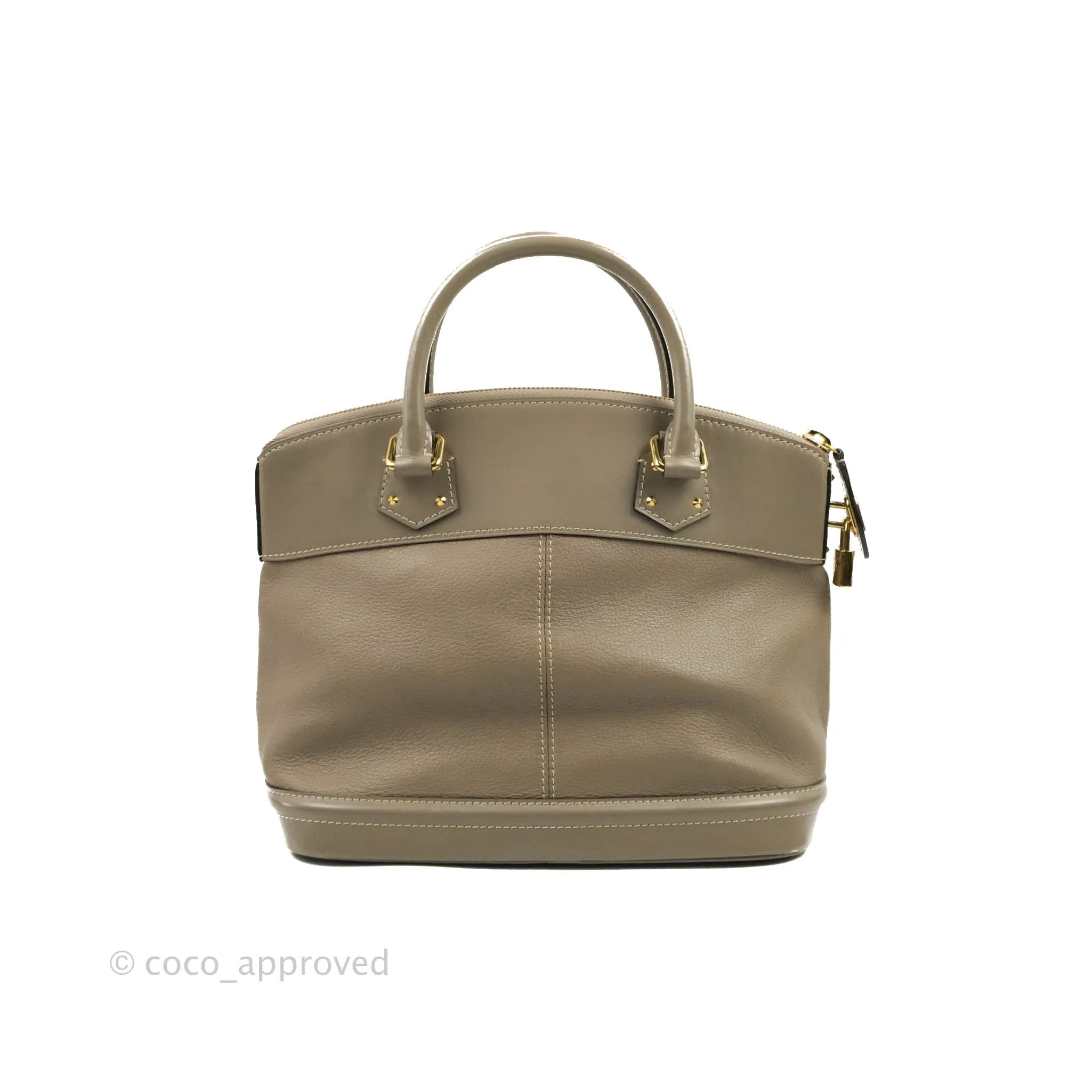 Louis Vuitton Verone Suhali Lockit PM Grey