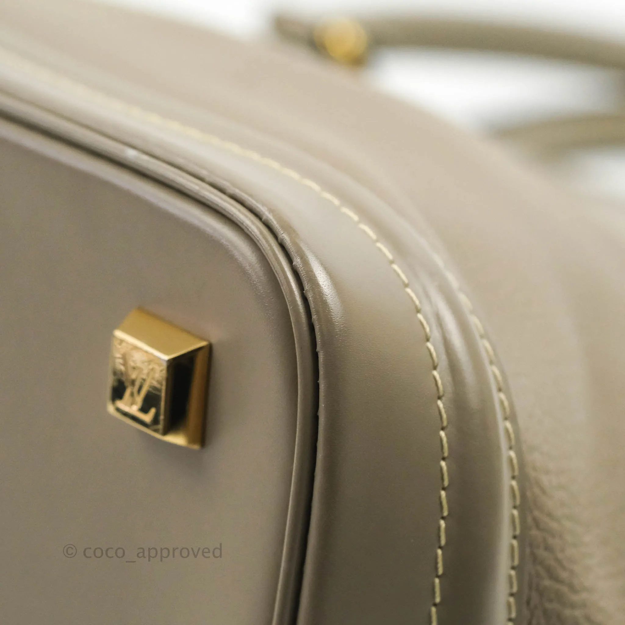 Louis Vuitton Verone Suhali Lockit PM Grey