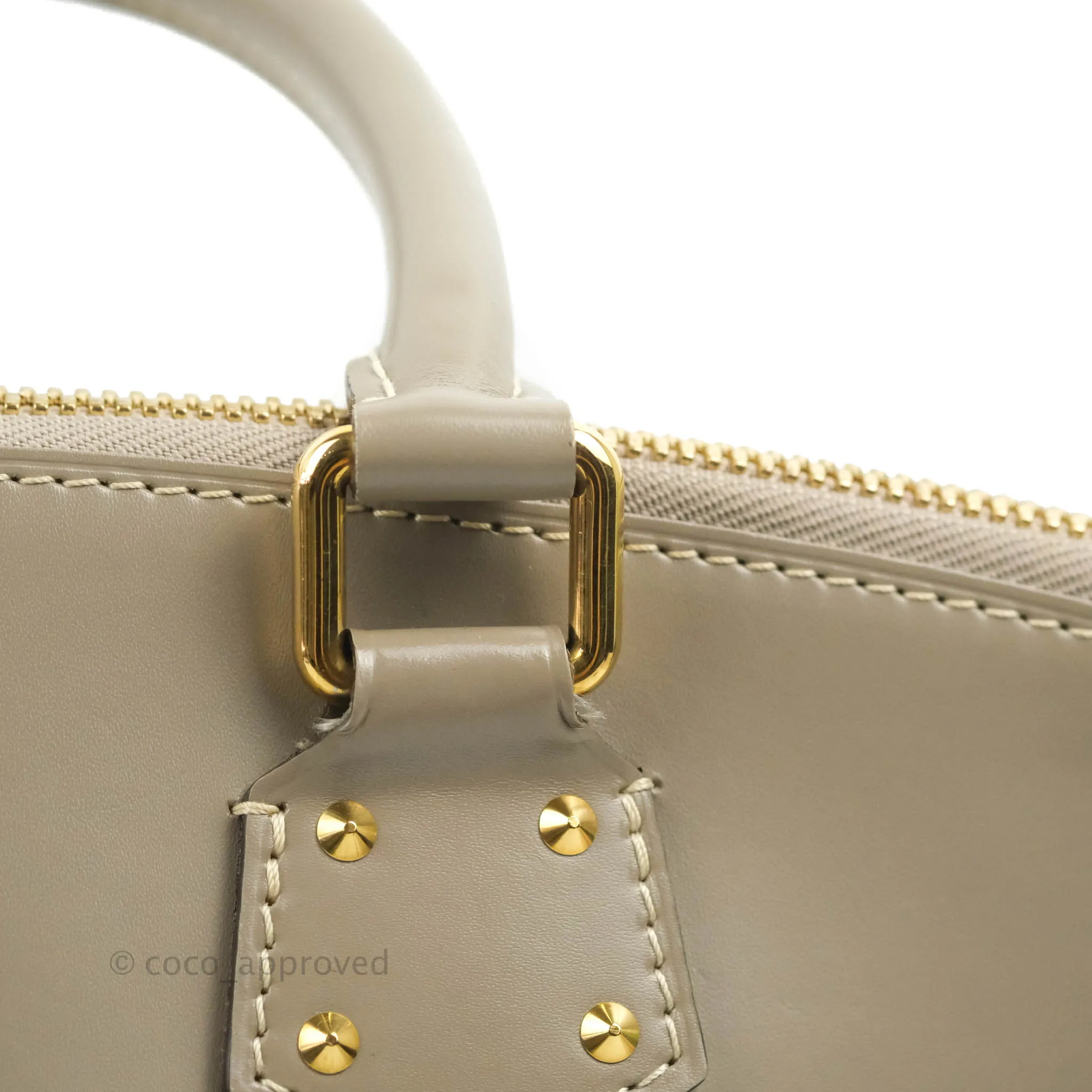 Louis Vuitton Verone Suhali Lockit PM Grey