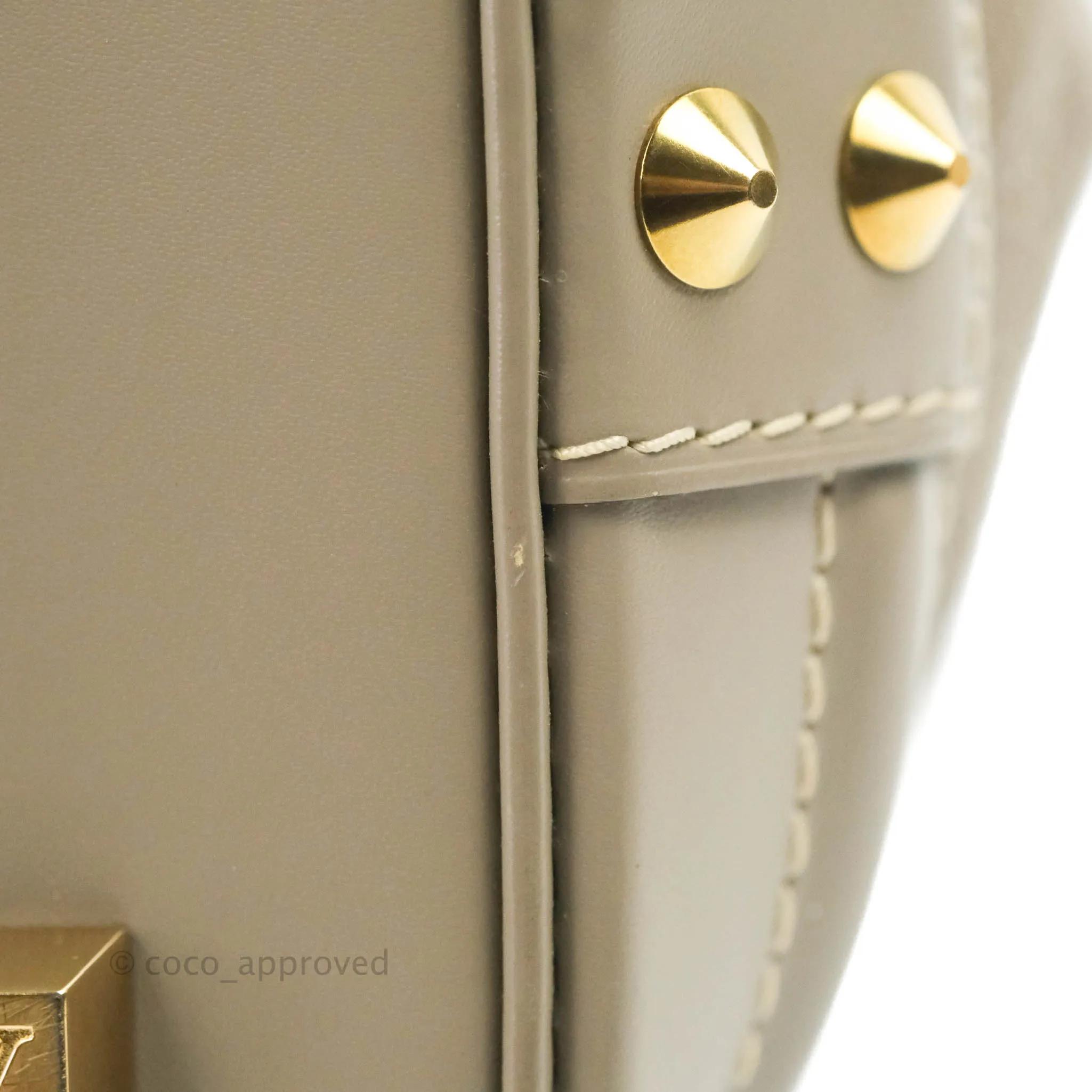 Louis Vuitton Verone Suhali Lockit PM Grey