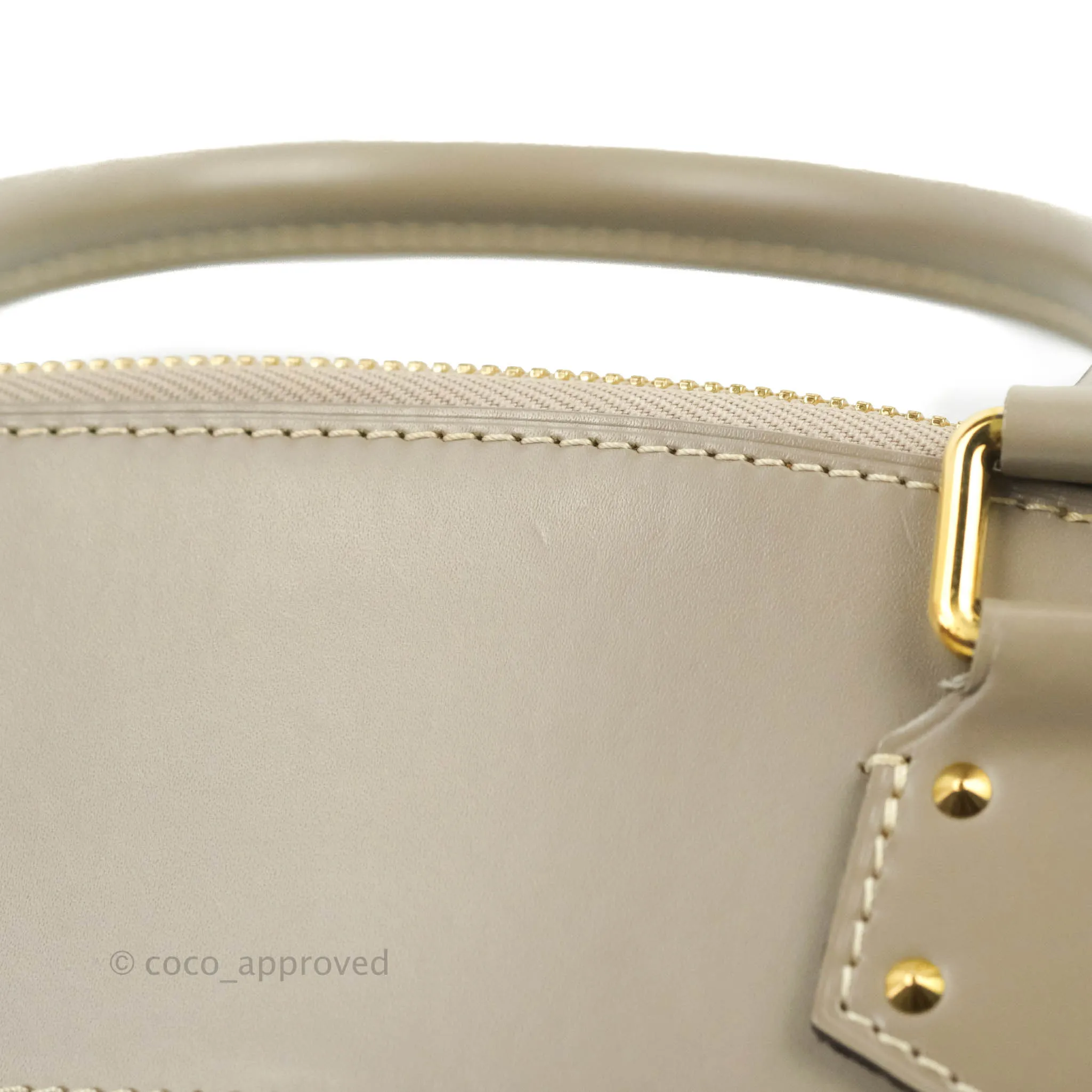Louis Vuitton Verone Suhali Lockit PM Grey