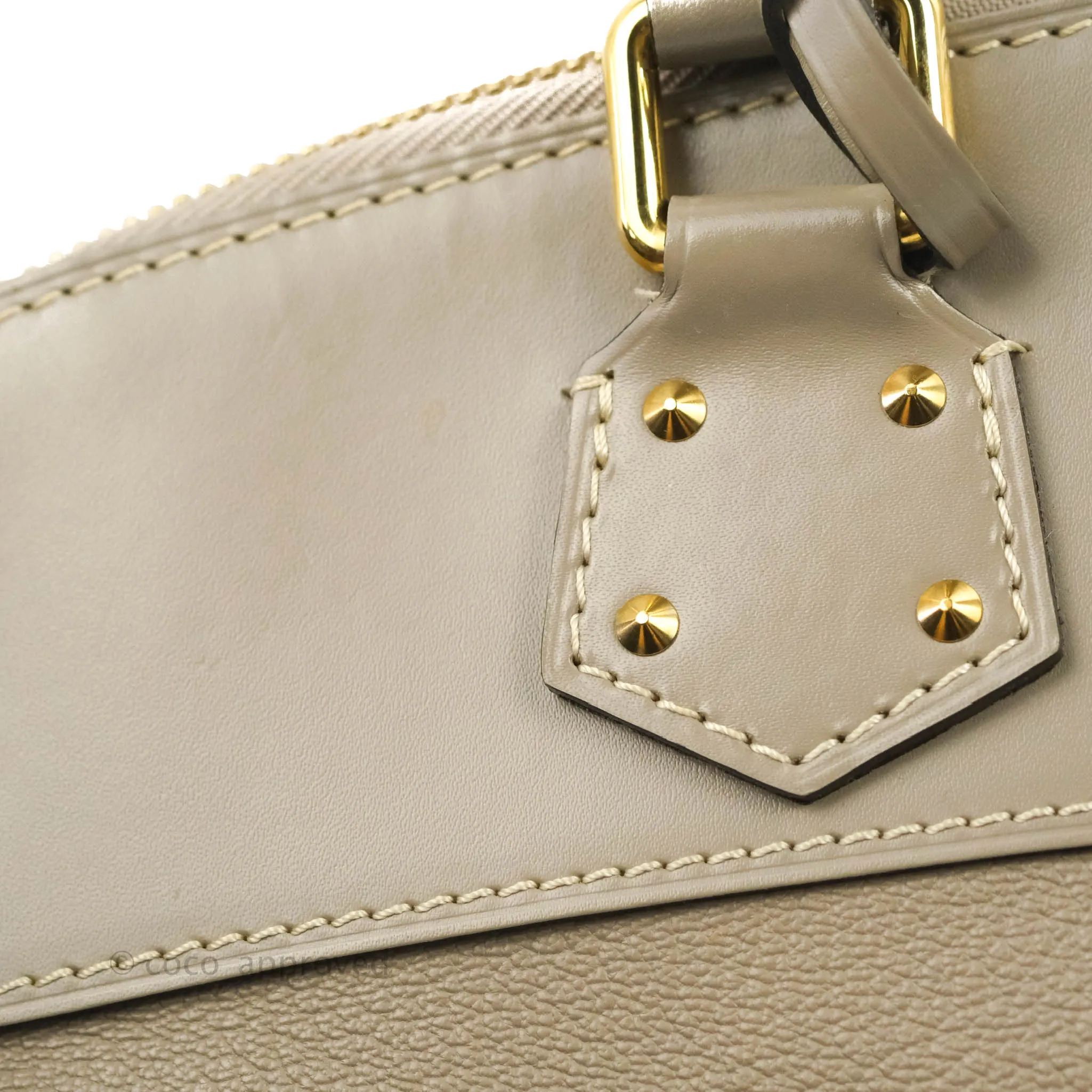 Louis Vuitton Verone Suhali Lockit PM Grey