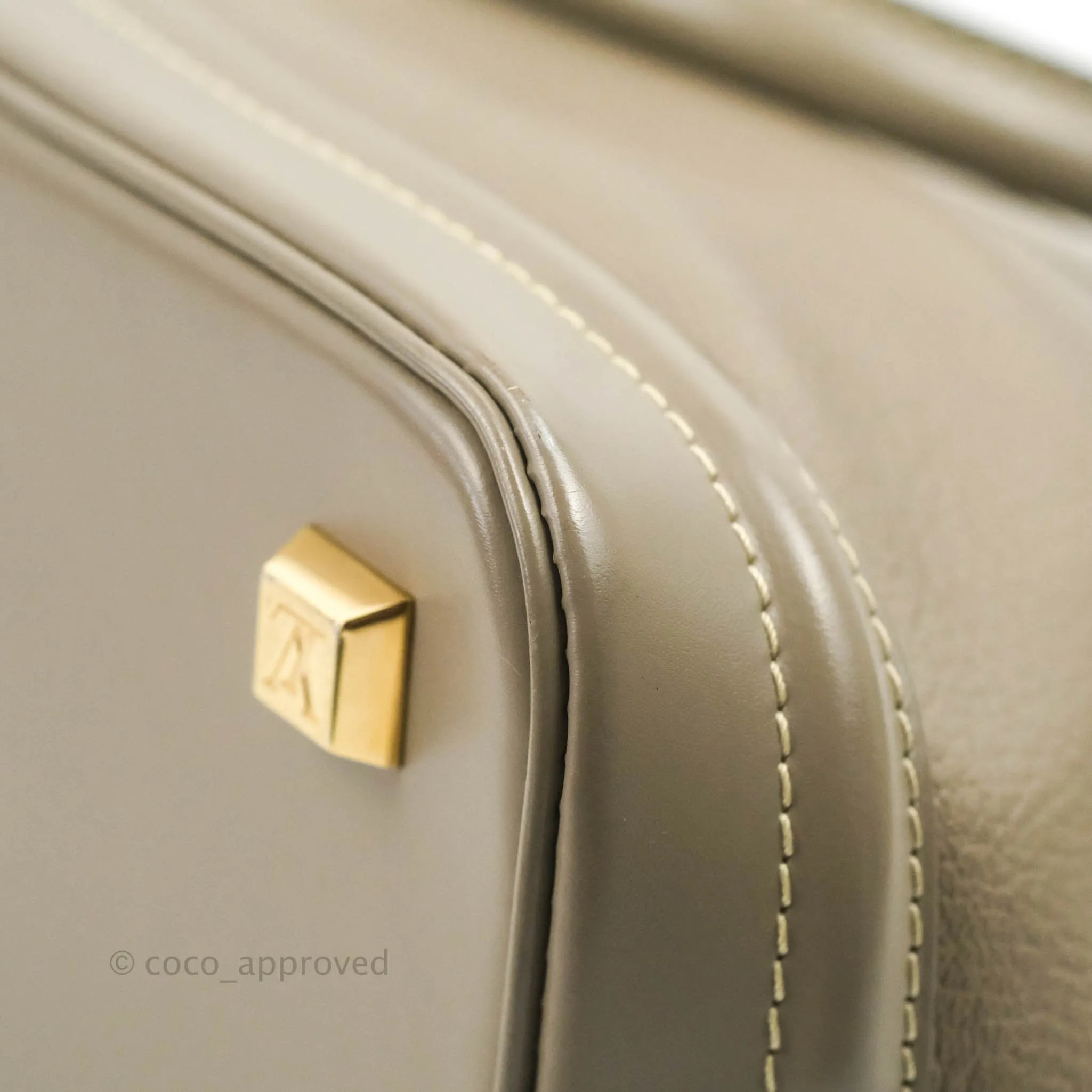 Louis Vuitton Verone Suhali Lockit PM Grey