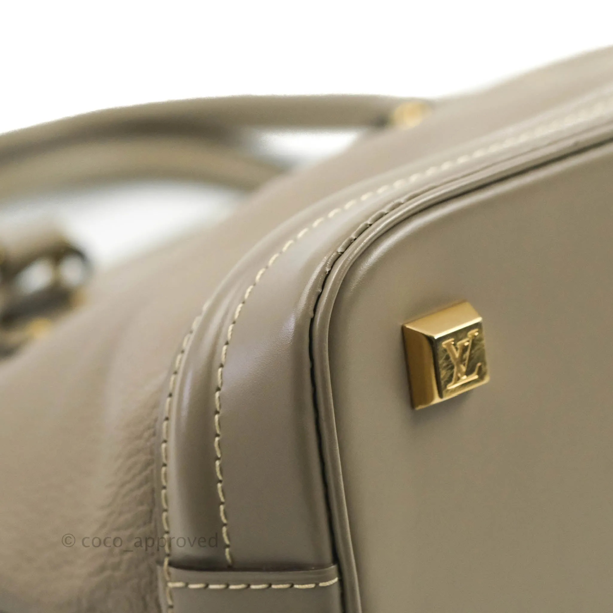 Louis Vuitton Verone Suhali Lockit PM Grey