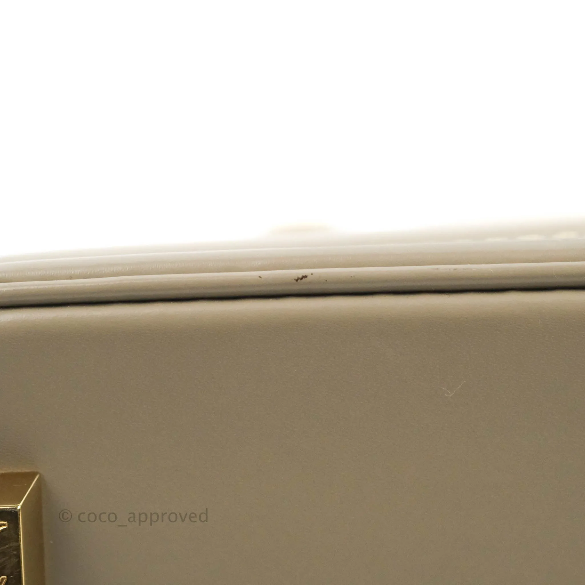 Louis Vuitton Verone Suhali Lockit PM Grey