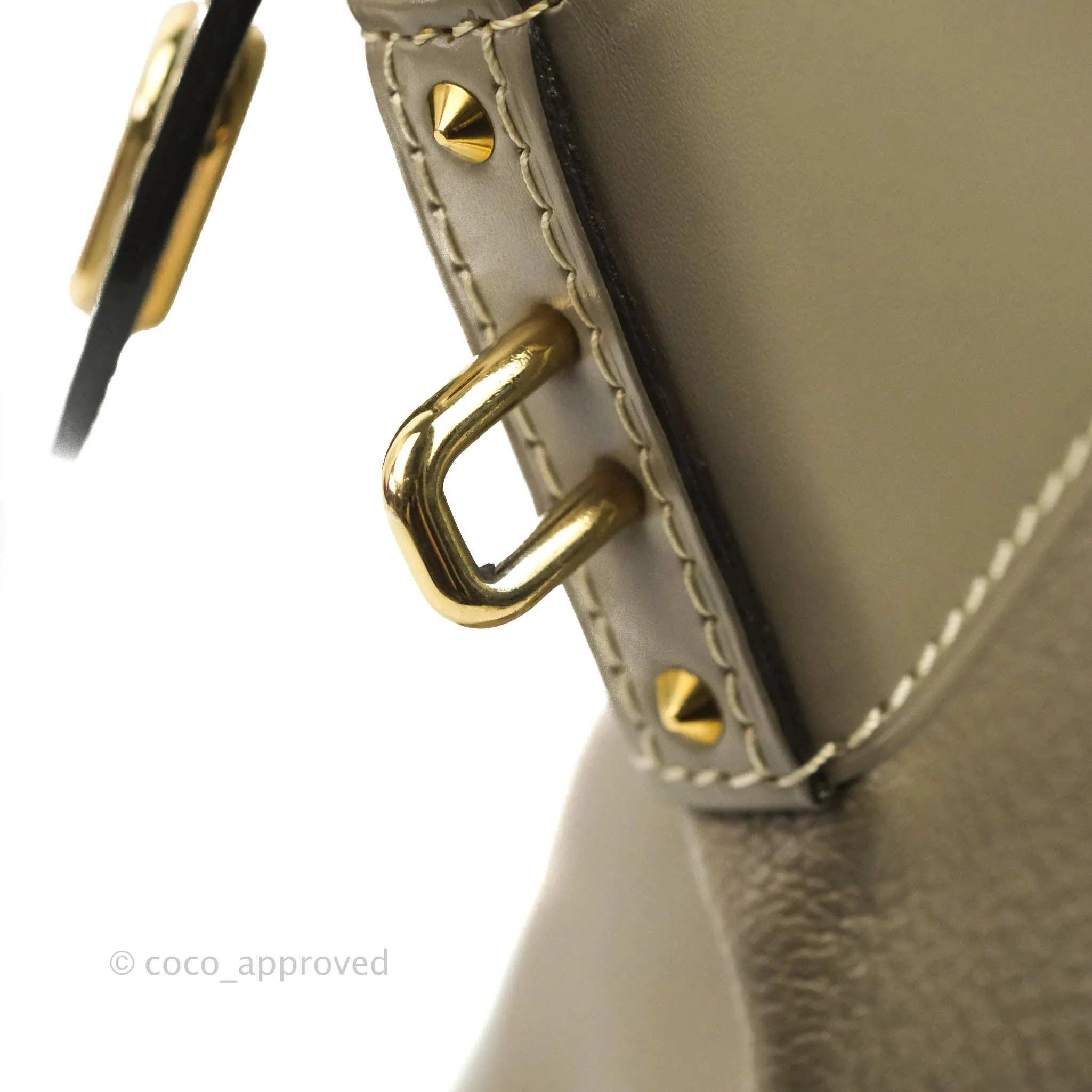 Louis Vuitton Verone Suhali Lockit PM Grey