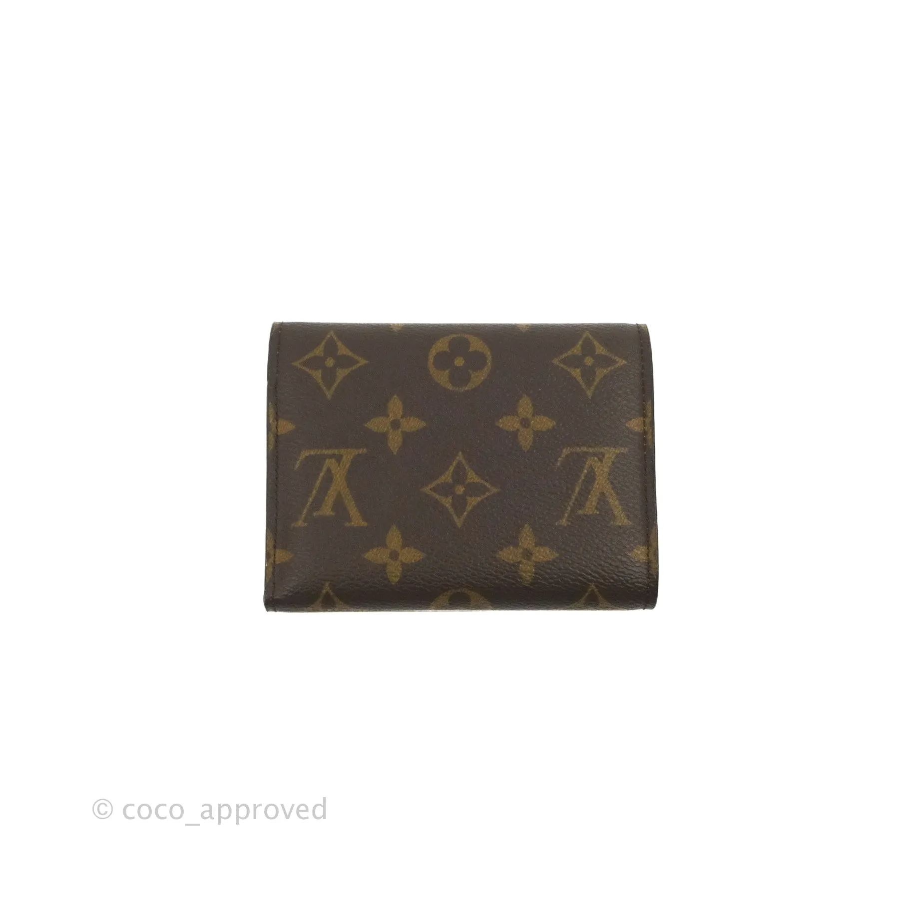 Louis Vuitton Victorine Wallet Monogram Canvas
