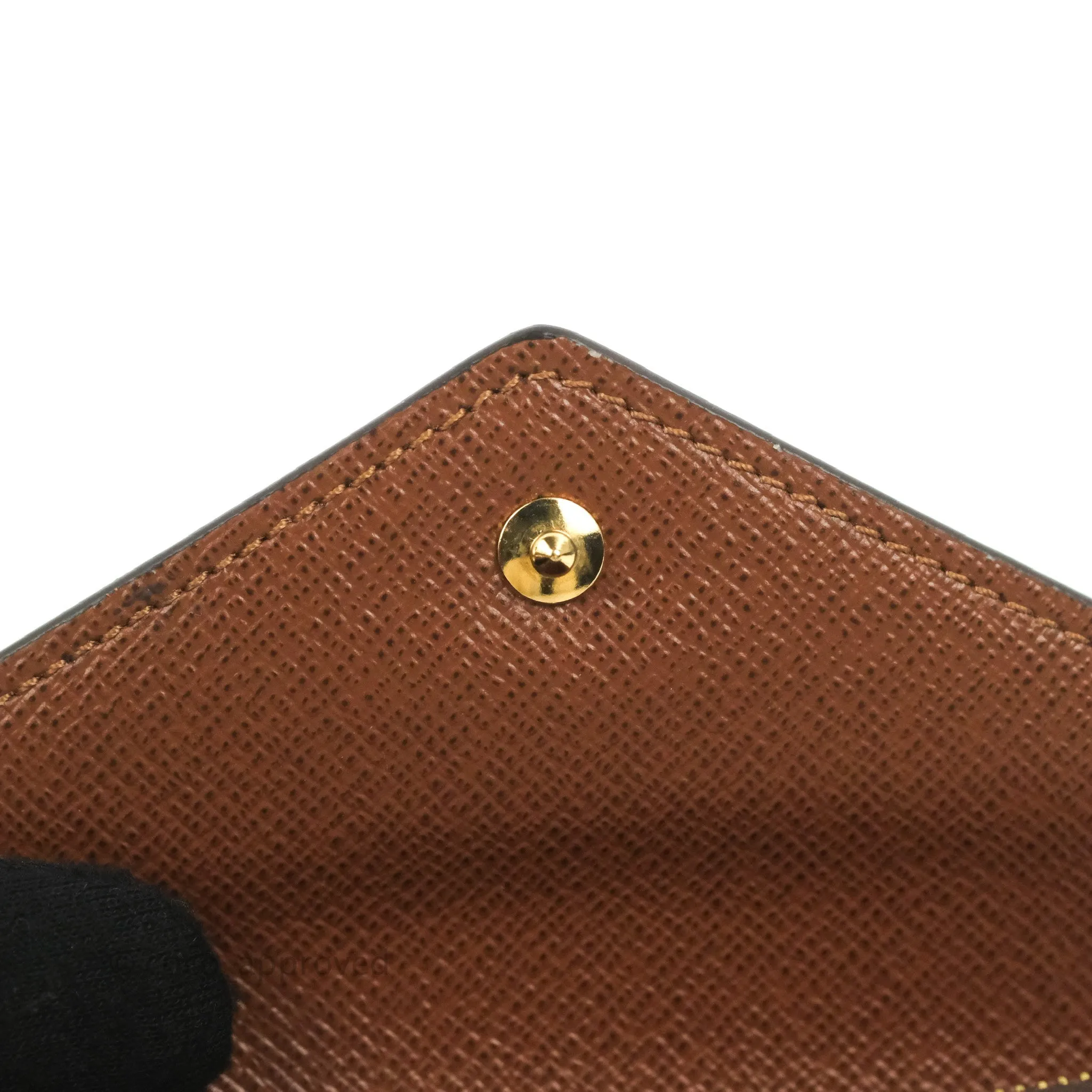 Louis Vuitton Victorine Wallet Monogram Canvas