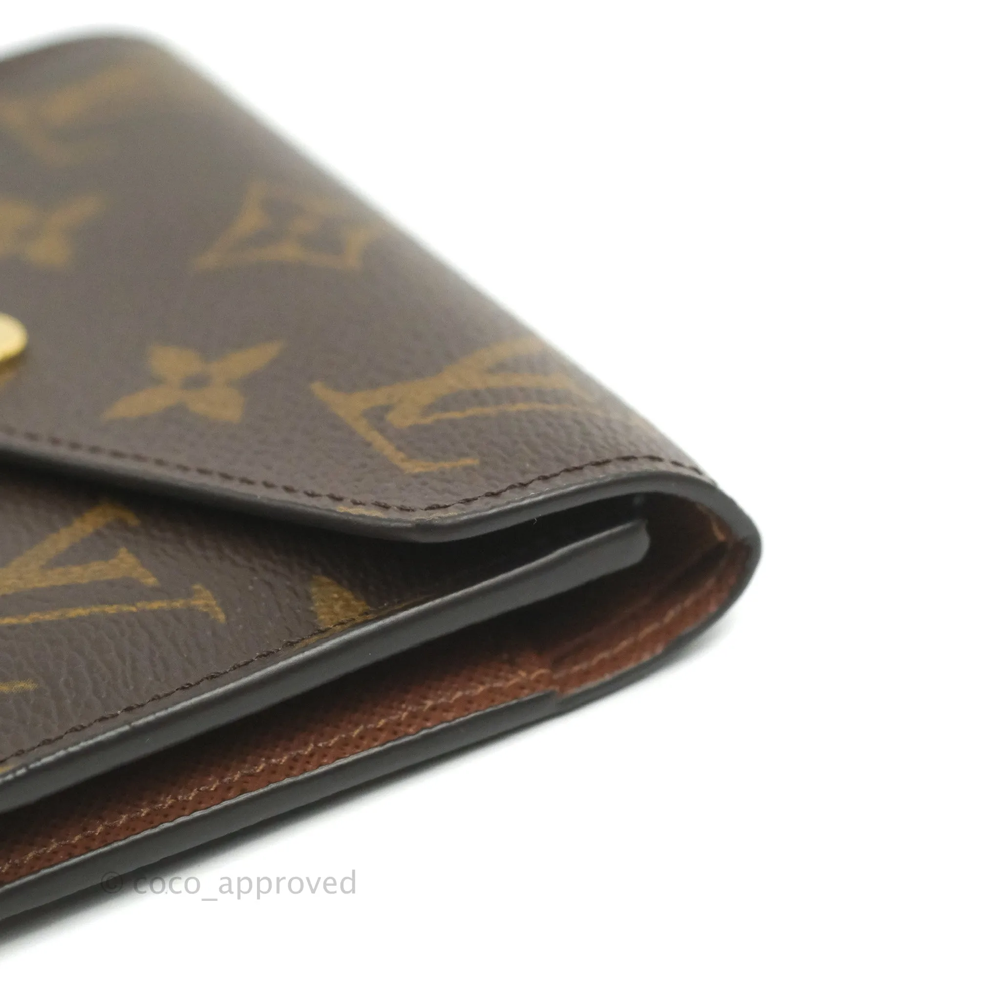 Louis Vuitton Victorine Wallet Monogram Canvas