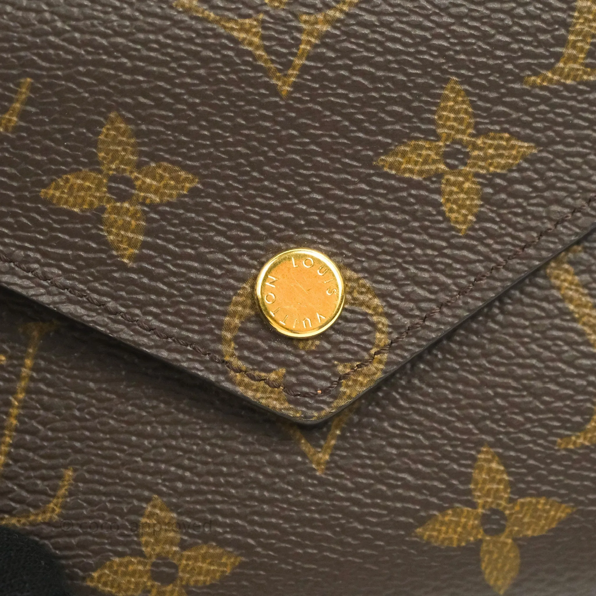 Louis Vuitton Victorine Wallet Monogram Canvas