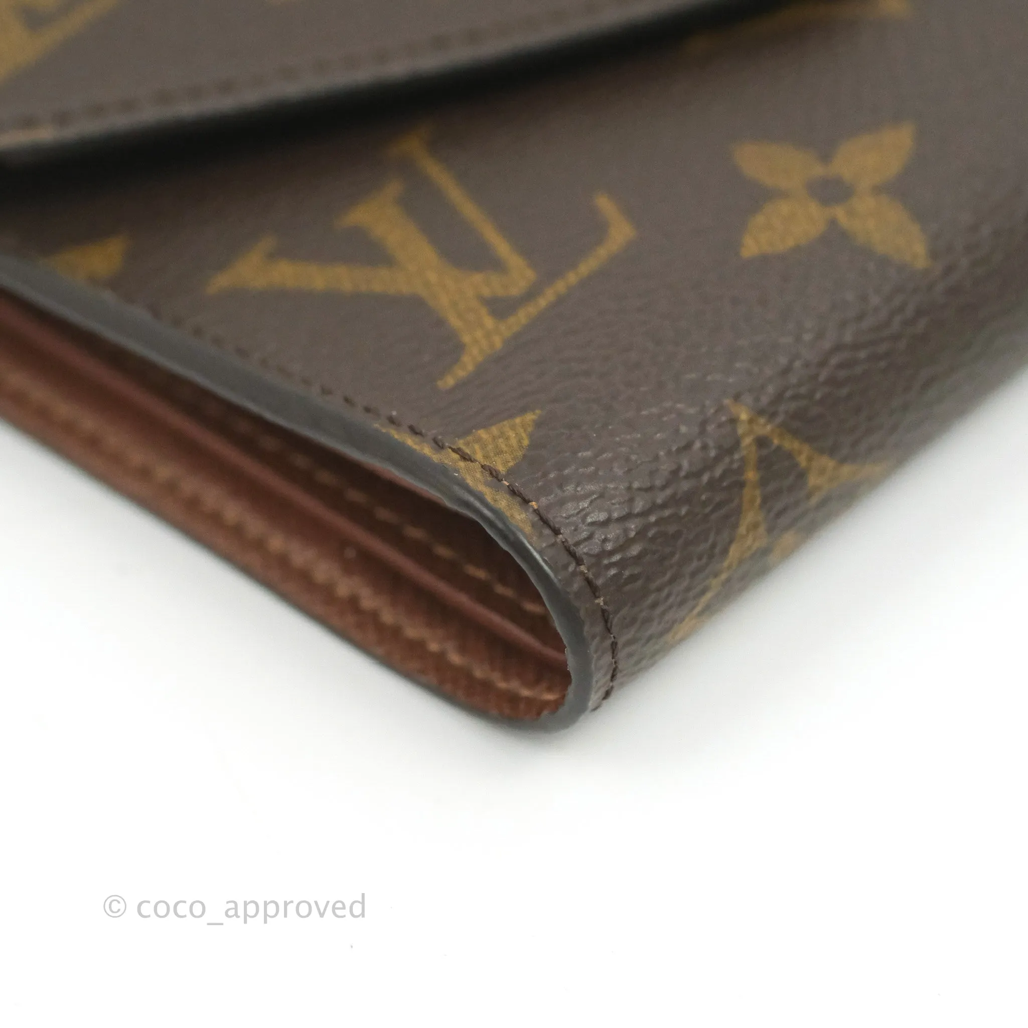 Louis Vuitton Victorine Wallet Monogram Canvas