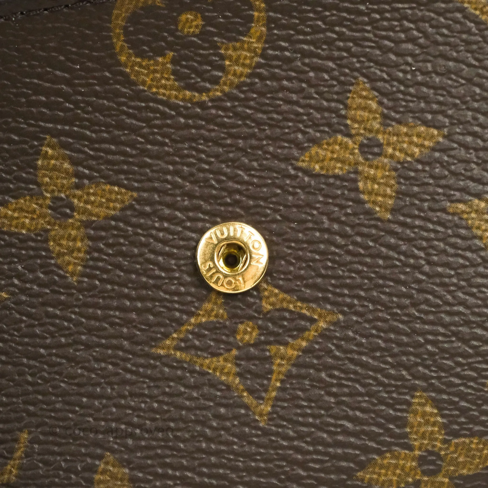 Louis Vuitton Victorine Wallet Monogram Canvas