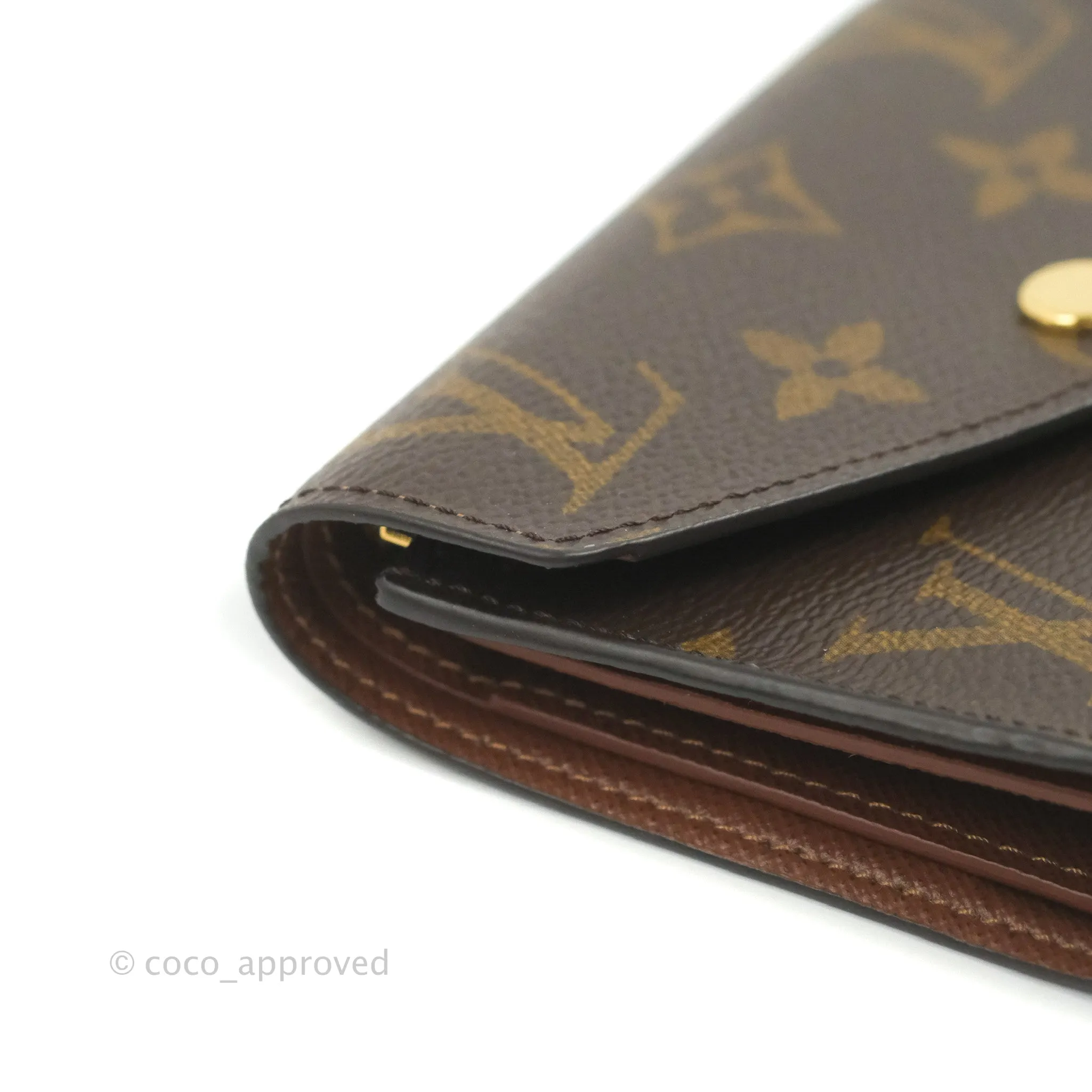 Louis Vuitton Victorine Wallet Monogram Canvas